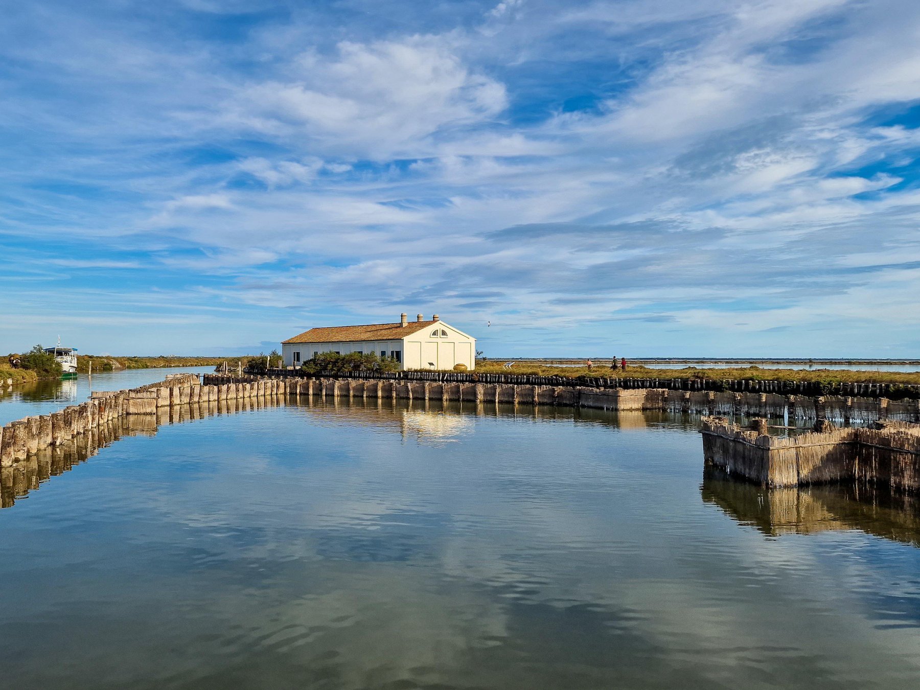 Comacchio Bootstour zwischen Flamingos, Natur und alten Casoni