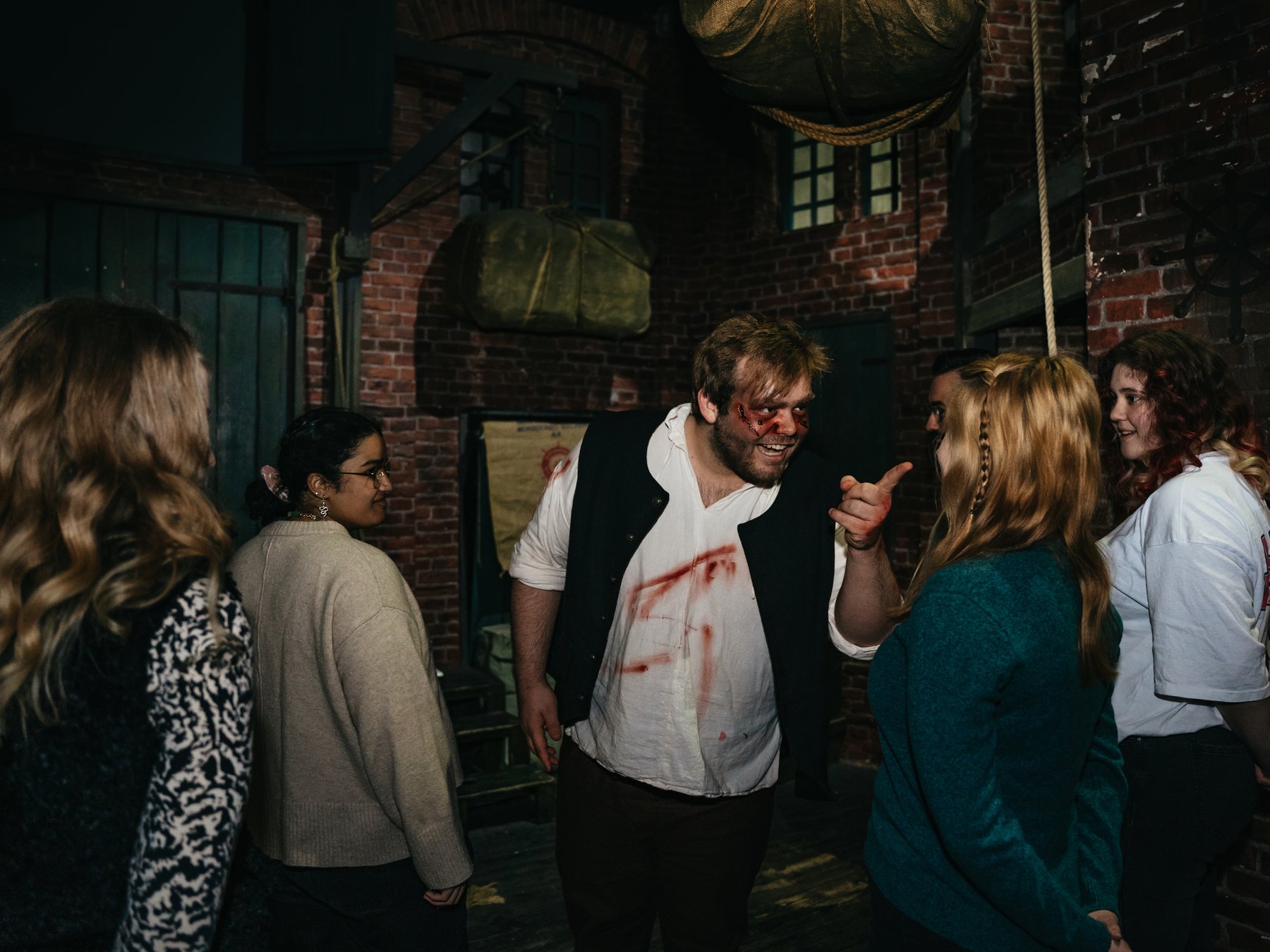 Hamburg Dungeon: Führung