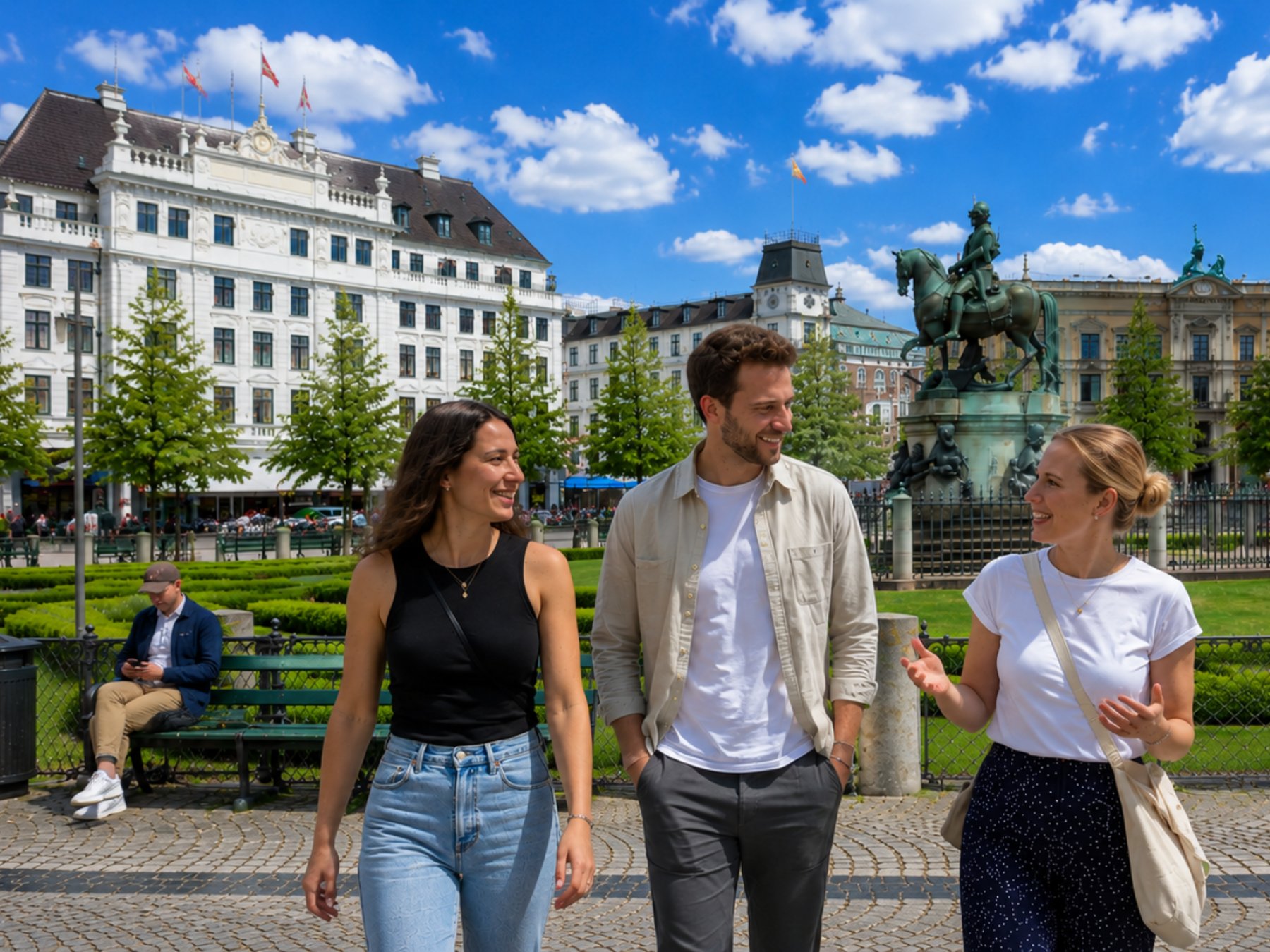 KOPENHAGEN · 2 - 8 STUNDEN Kopenhagen Privater Rundgang – Highlights & Versteckte Juwelen Private Gruppe