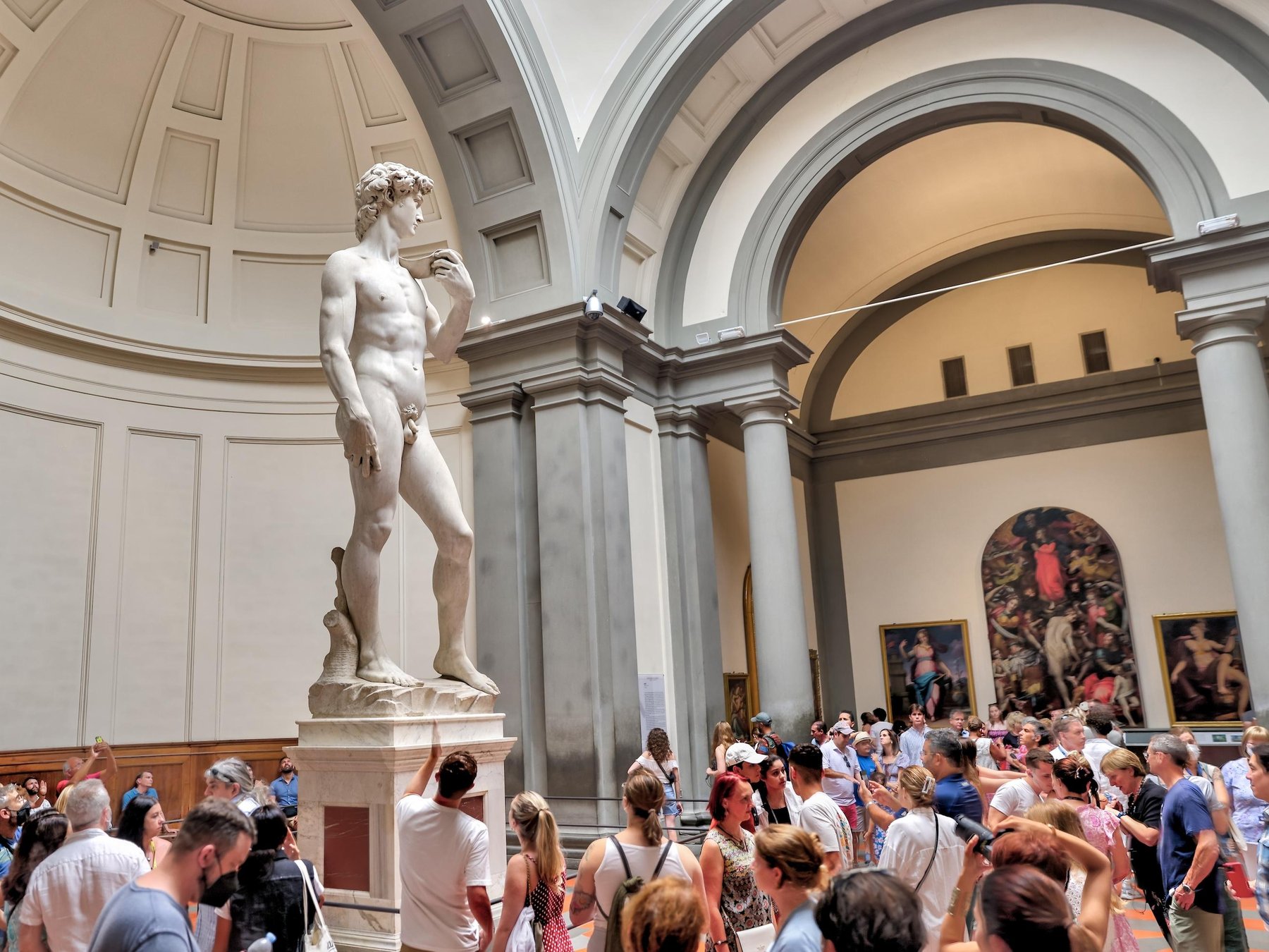 Statue des David & Dom Geführte Tour mit Tickets