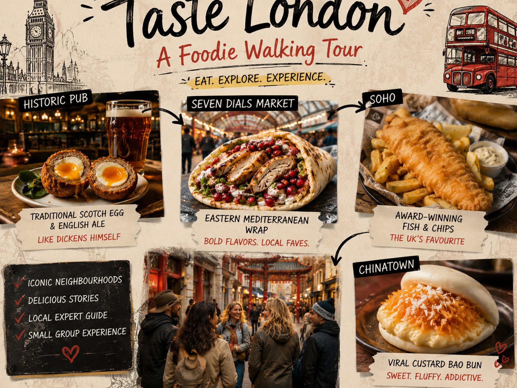 Die London Food Tour