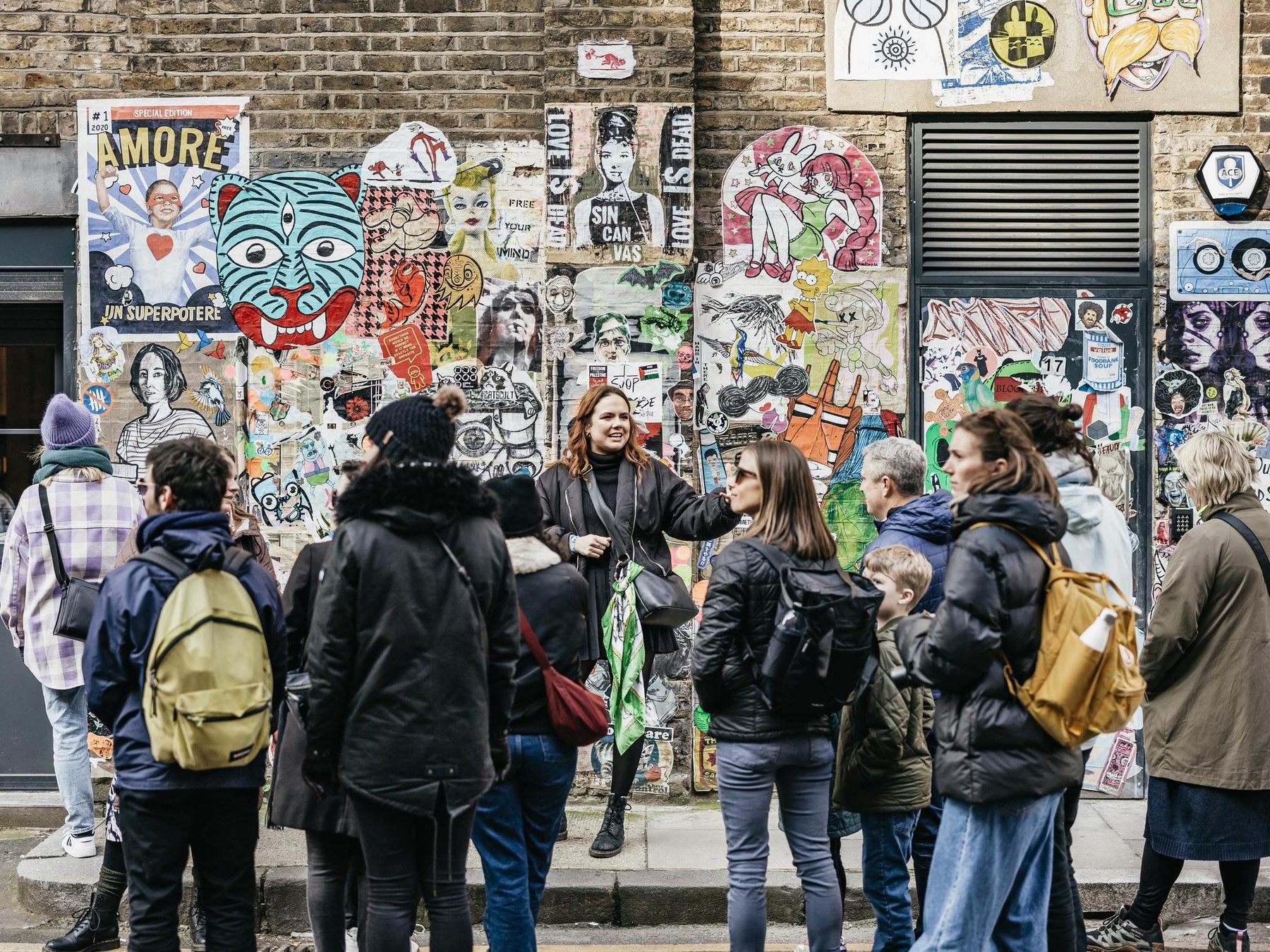 East End Straßenkunst-Tour und Sprüh-Malerei-Workshop