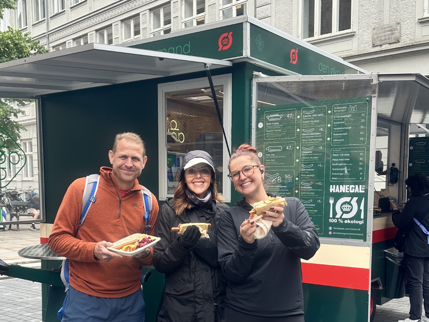 Kopenhagen: Kultiges Essen per Fahrrad – Gebäck, Smørrebrød & Hot Dog