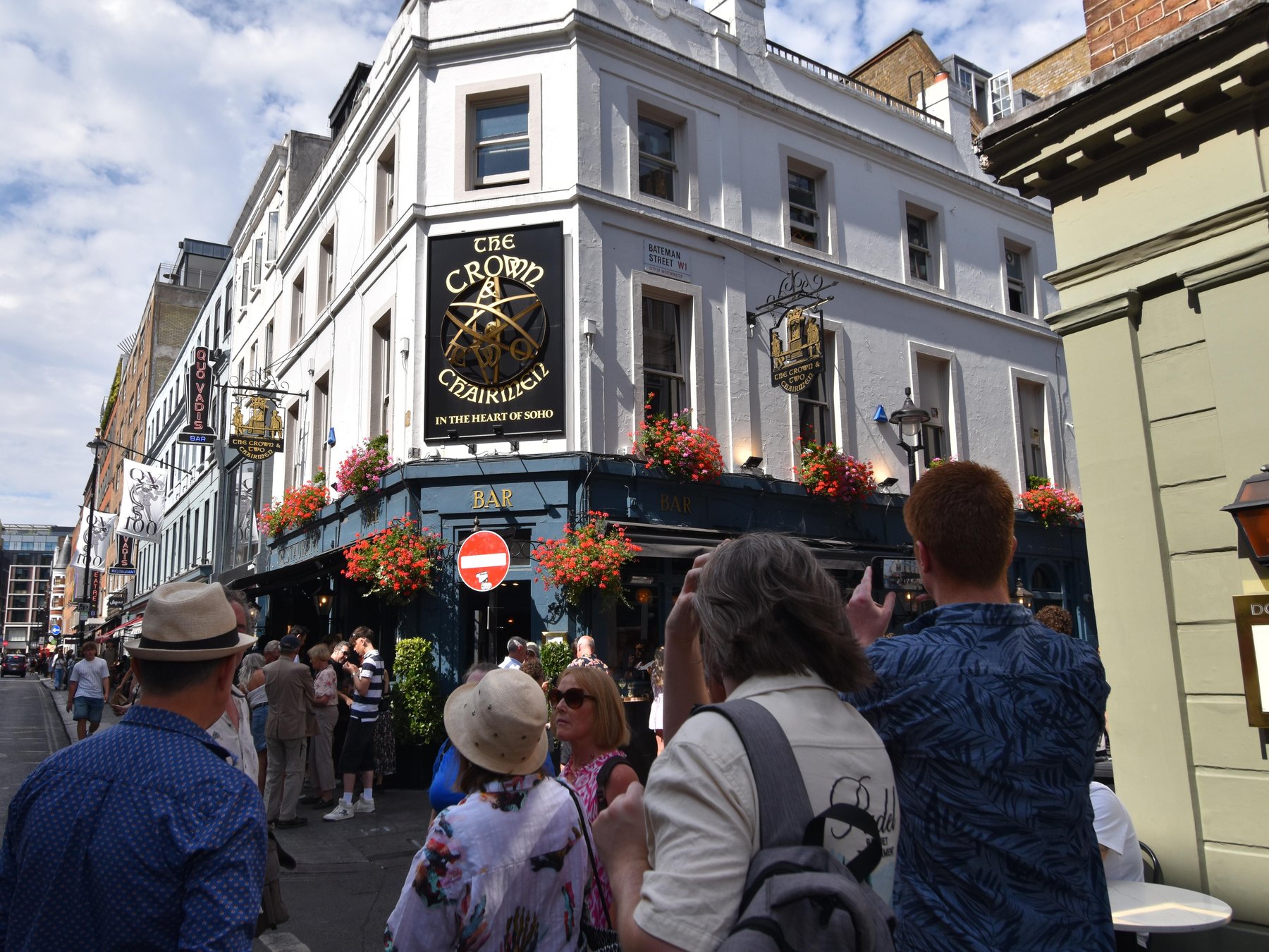 Private Soho Pub-Tour