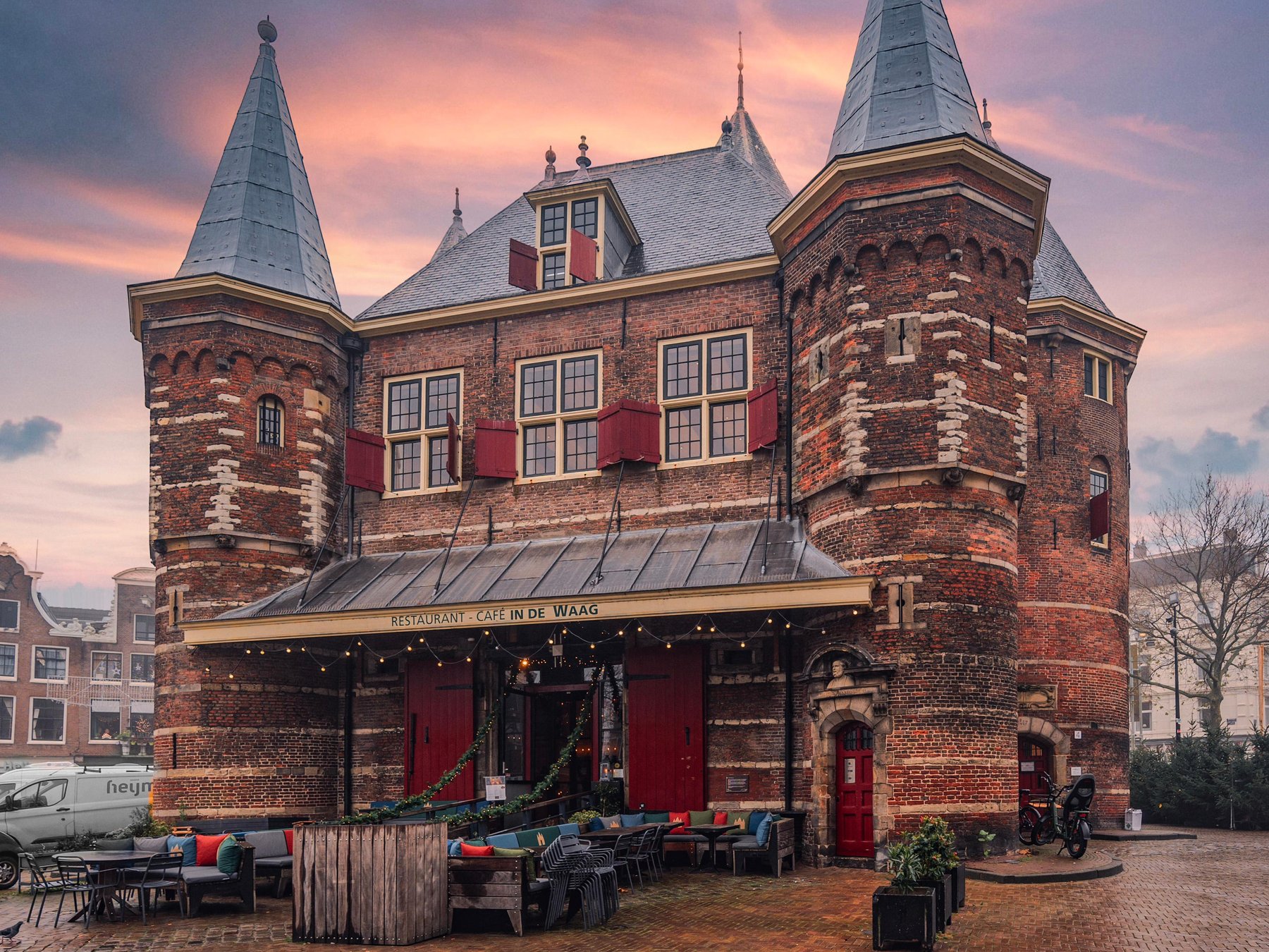 In Amsterdam3-Gänge Typisch Niederländisches Menü im In de Waag