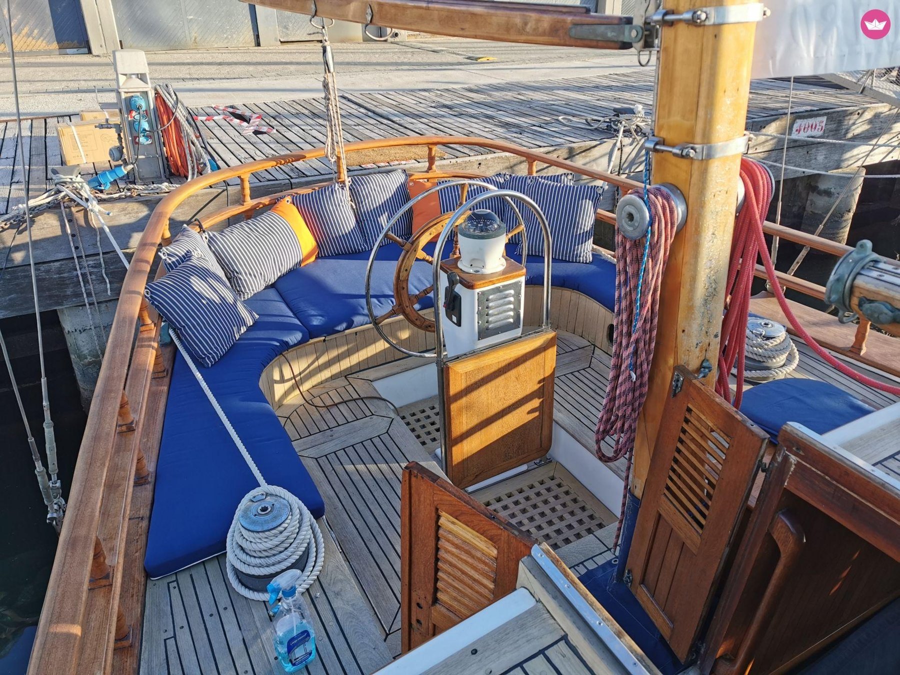 Private Segelyachtfahrt mit Skipper