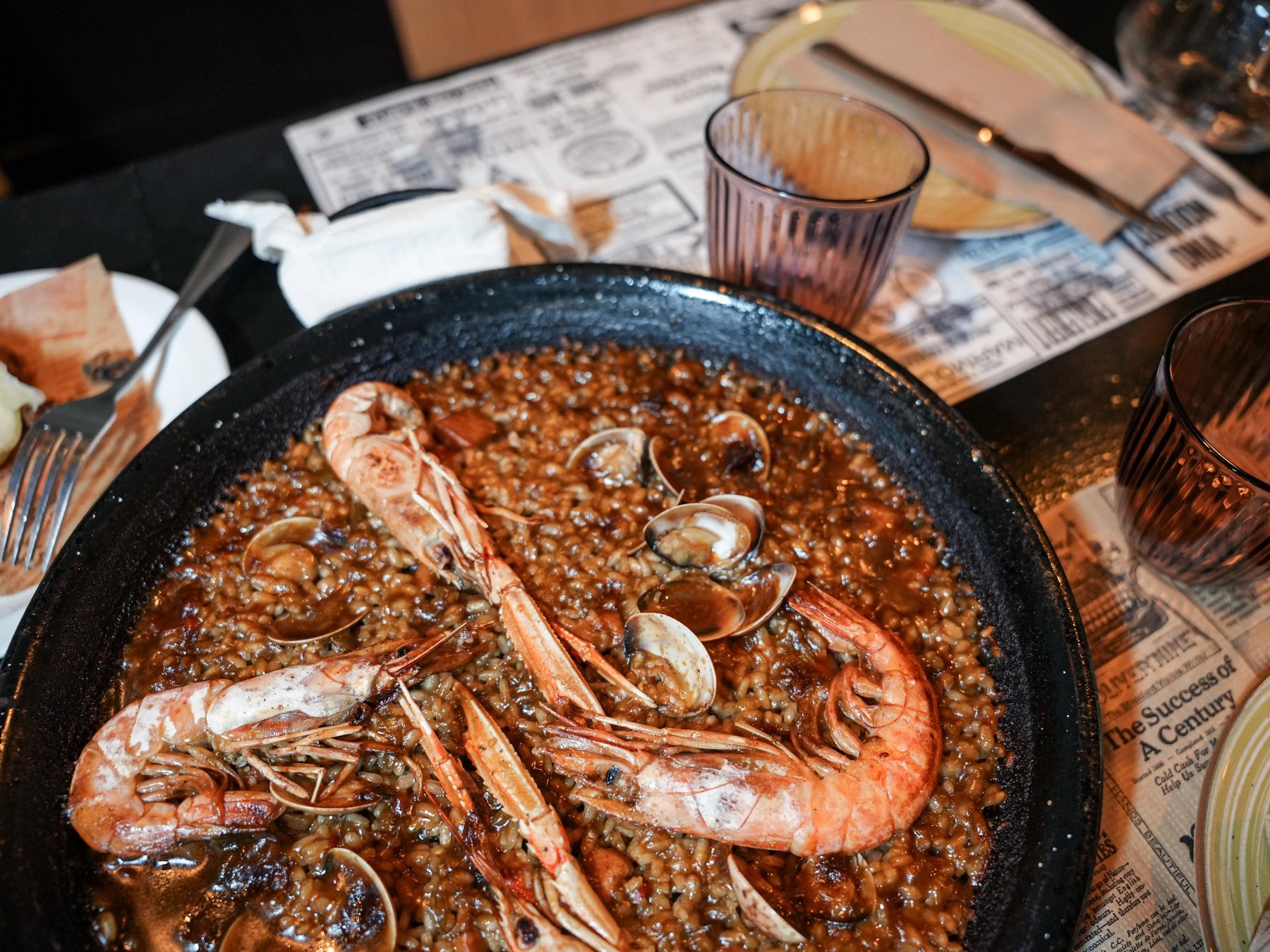 Beschwipste Food-Tour mit Paella, Sangria & Geschichte