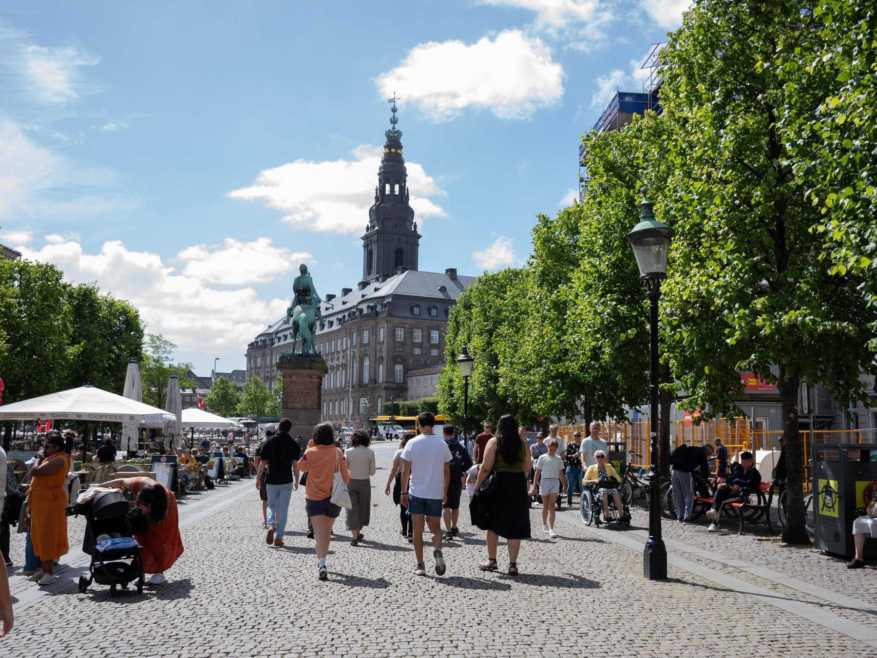Private Christiansborg & Kanal-Tour ohne Anstehen