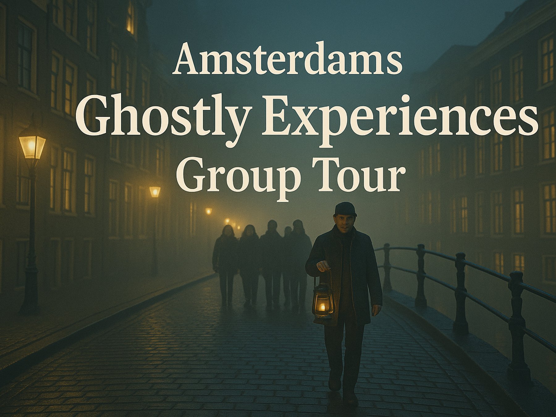 Amsterdams gespenstische Erlebnisse Gruppentour