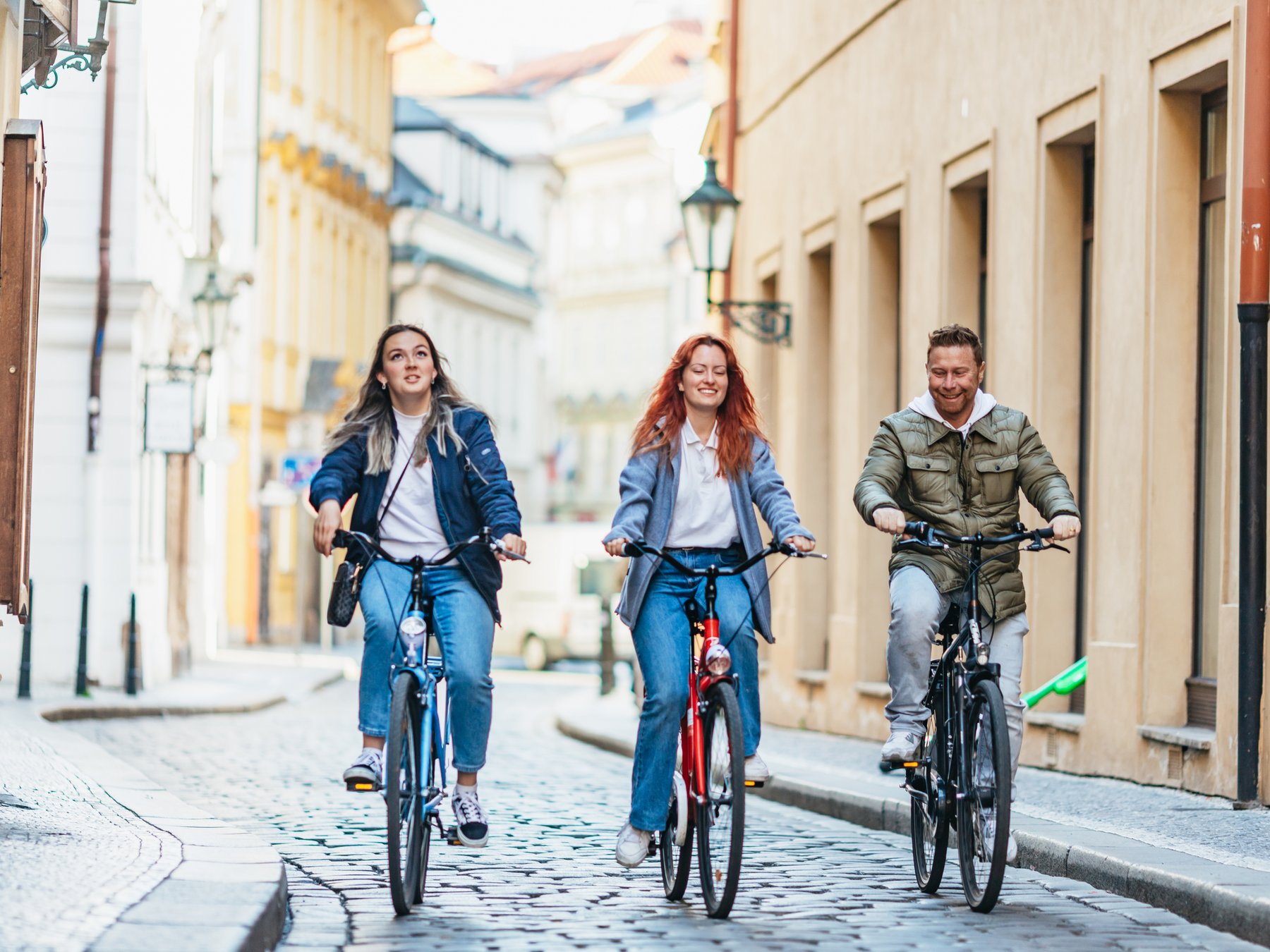 Prag Komplette Fahrradtour
