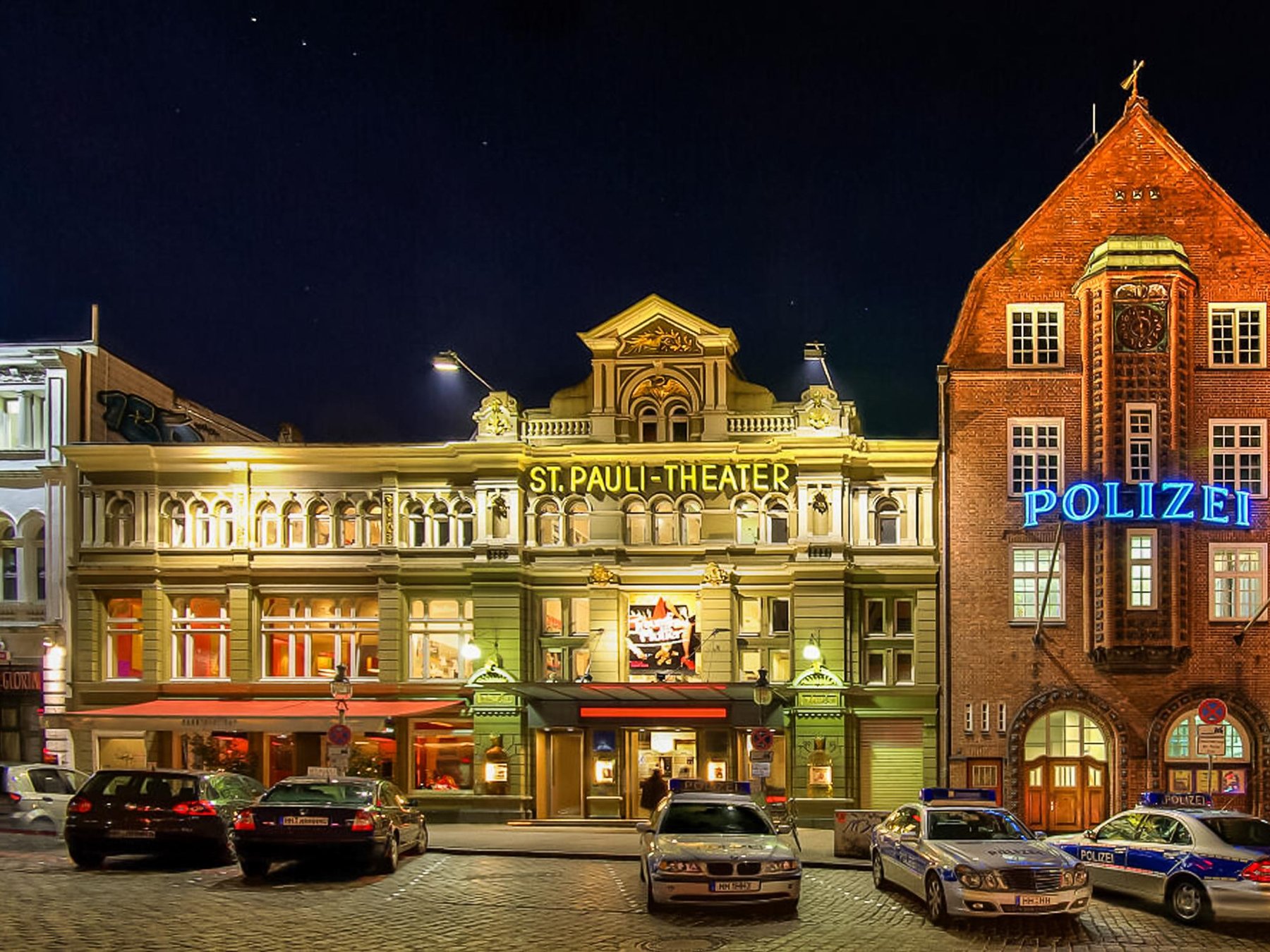 Sex & Crime Tour in St. Pauli: Reeperbahn-Führung
