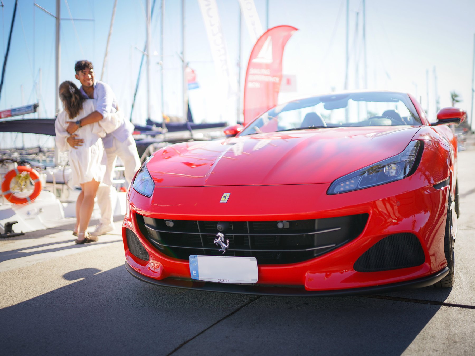 Ferrari Car Driving & Sailing Experience