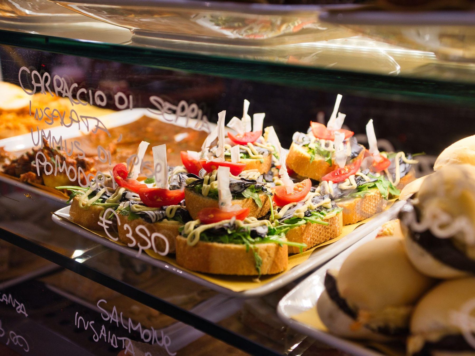Rialto Markt-Tour mit Bacaro-Tour und Spritz