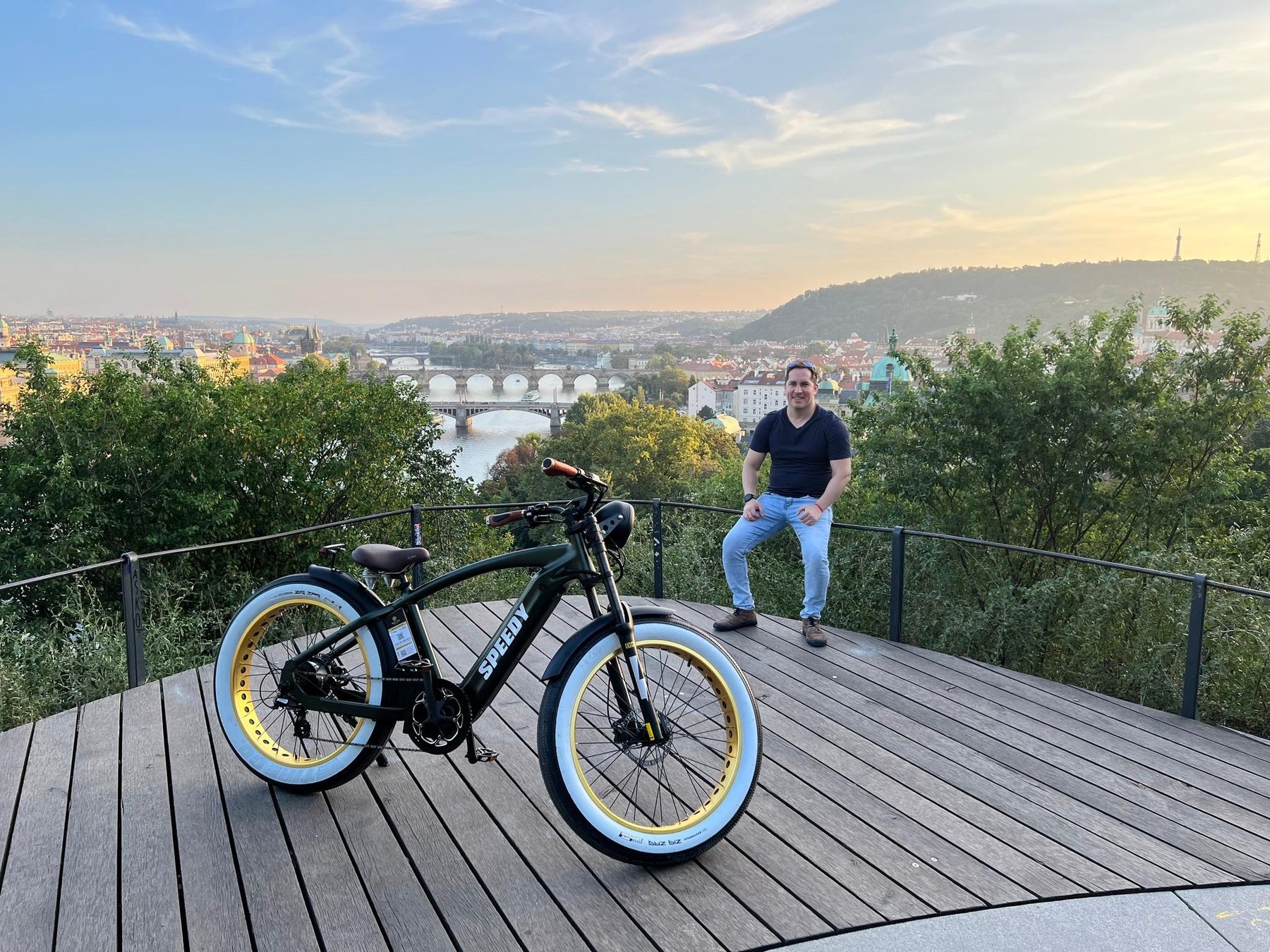 Prag: Selbstgesteuertes Stadtflucht-Spiel