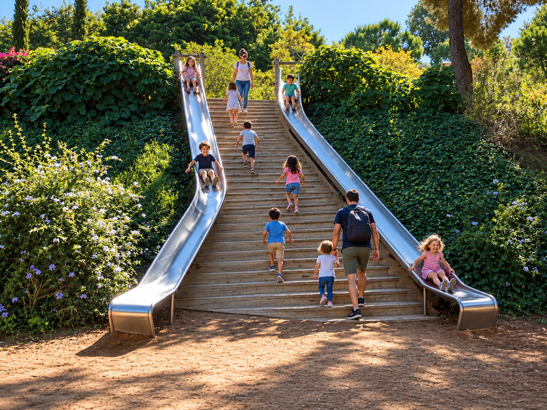 Montjuïc Kinder-Tour mit Seilbahn & Besonderer Karte
