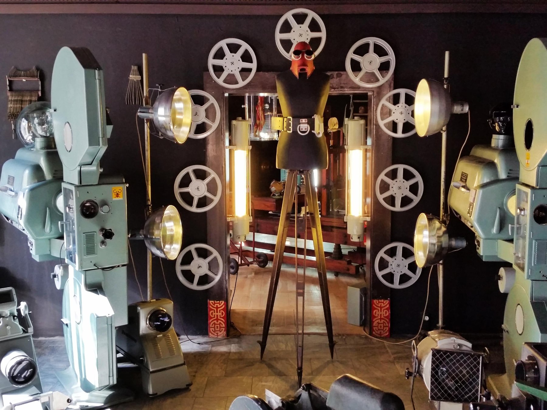 Adventure trip to the Designpanoptikum, a surreal museum of industrial objects