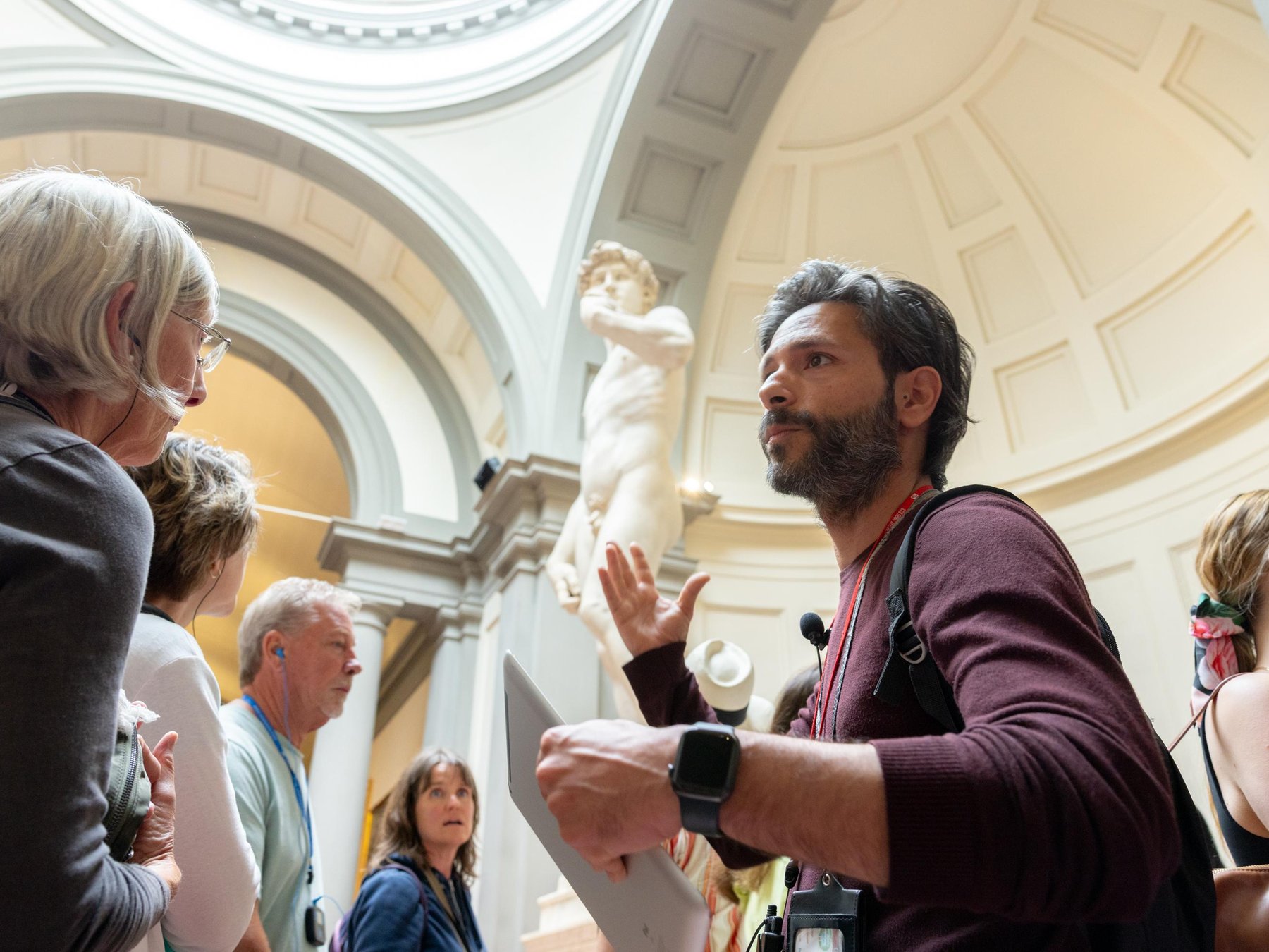 Accademia Galerie Führung mit bevorzugtem Einlass