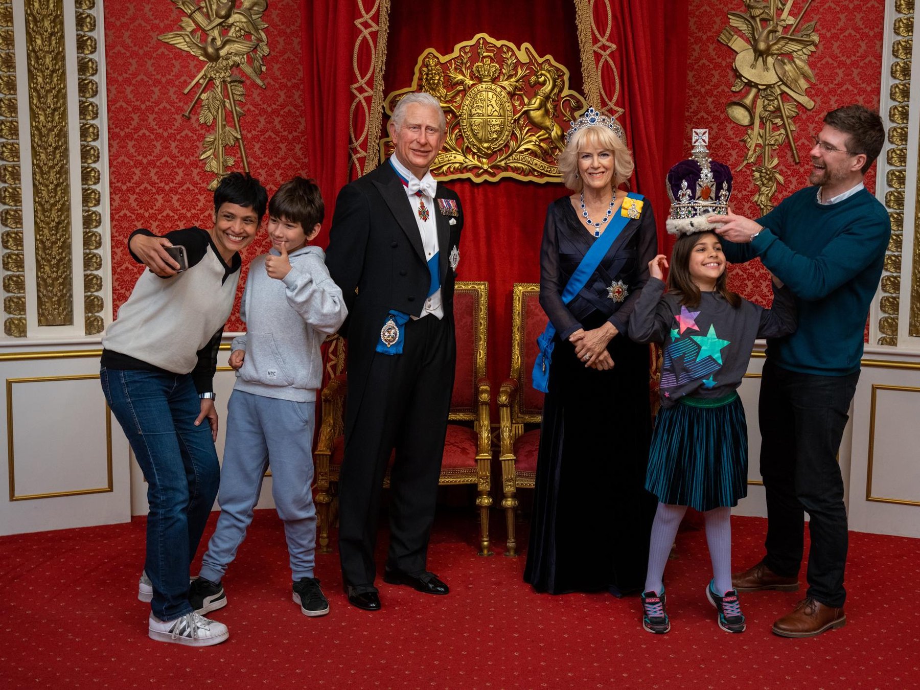 Madame Tussauds London: Eintrittskarte