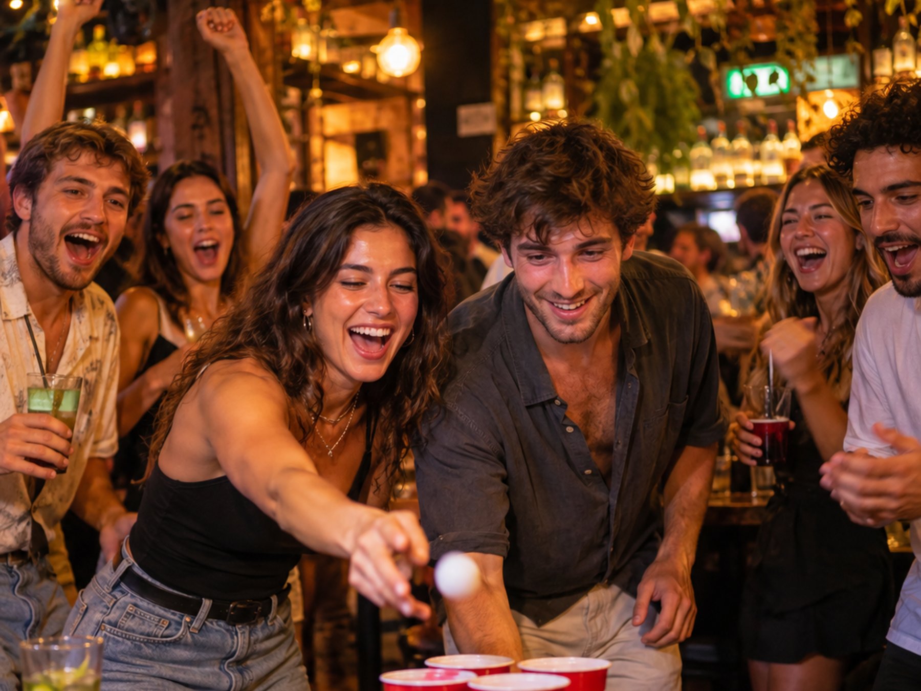 Barcelona: Die Nr. 1 – Kneipentour mit Karaoke & Club-Pass für die Altstadt