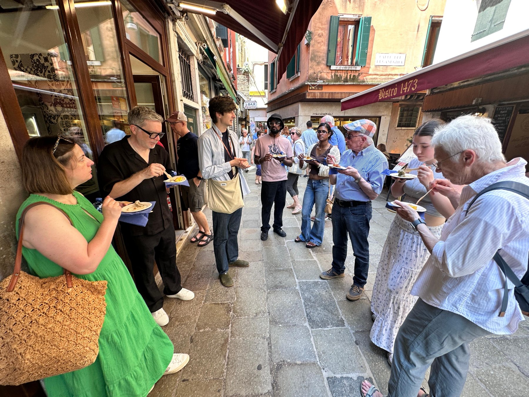 Cicchetti Street Food und Sightseeing-Rundgang