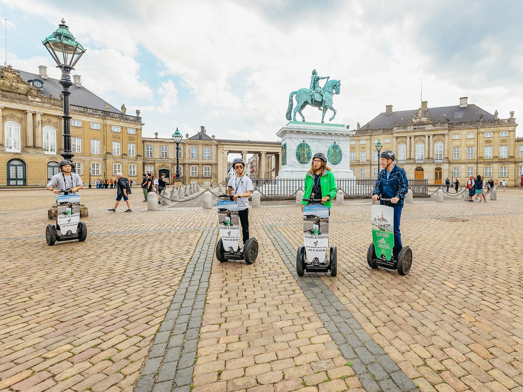 Geführte Segway Tour