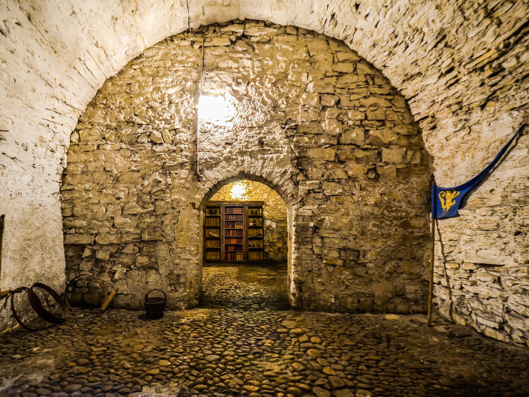 Prag: Historische Altstadt, mittelalterliche Unterwelt und Dungeon Tour