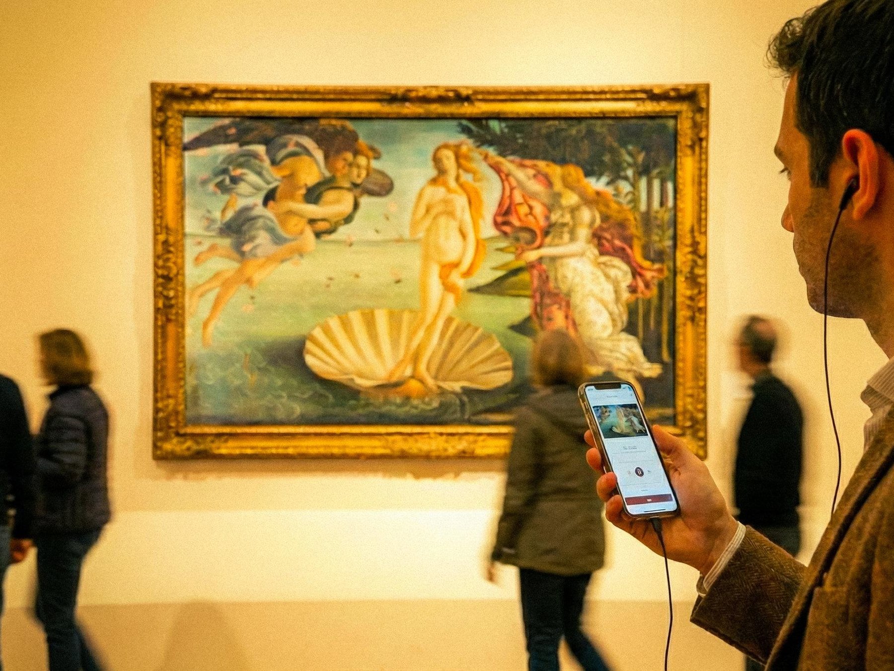 Uffizien: Reservierter Eintritt + Audioguide