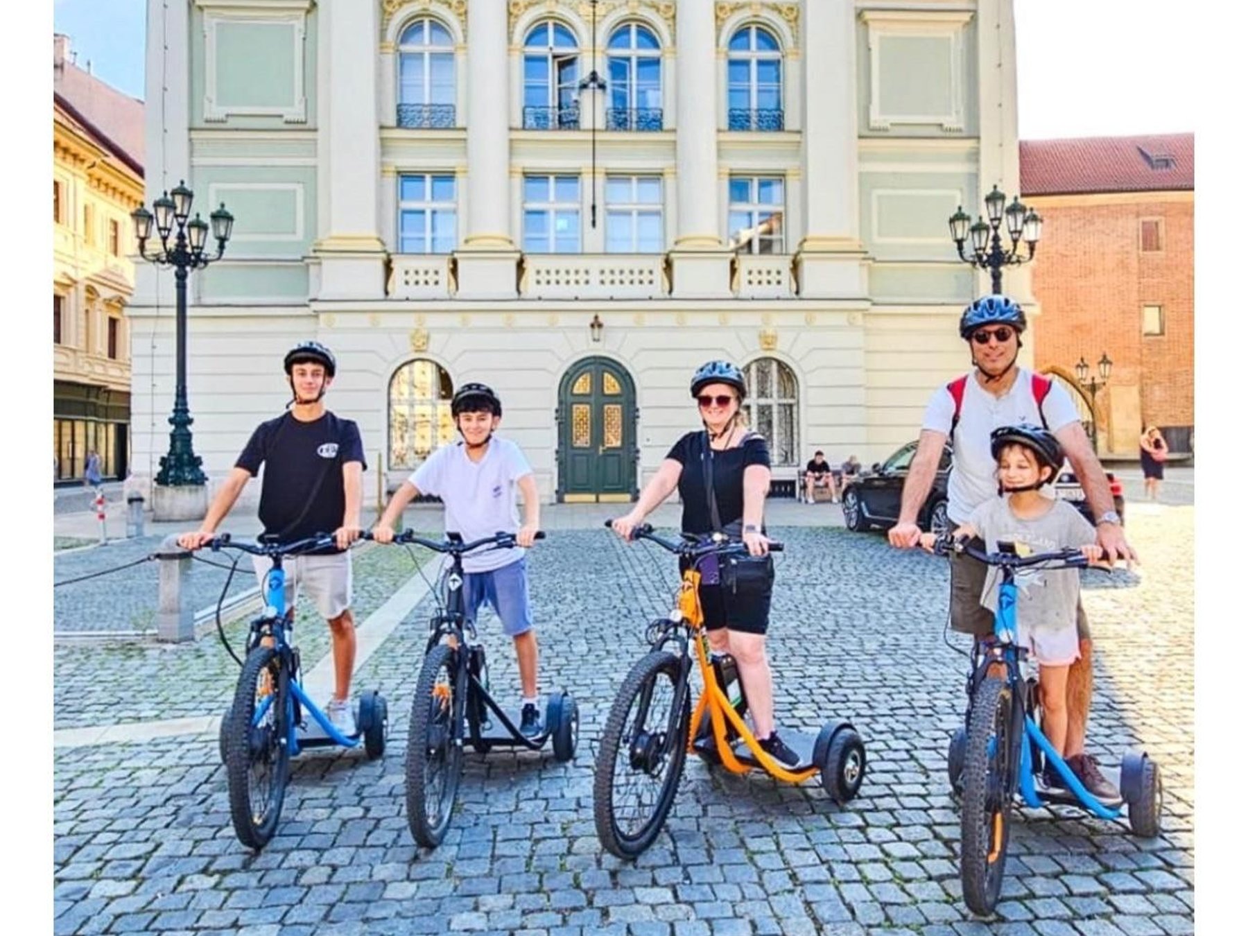Prag Elektrische Treco-Tour mit Führer