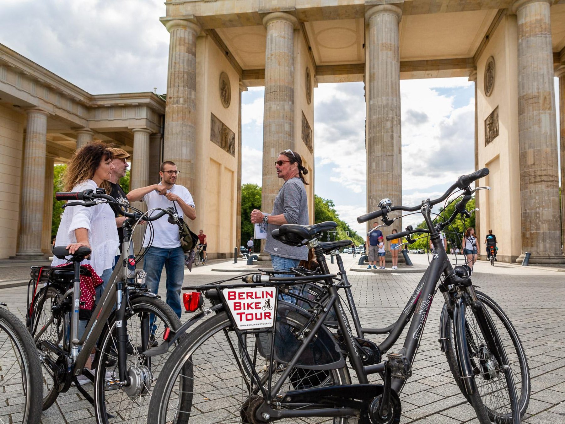 Private Fahrradtour durch das Stadtzentrum