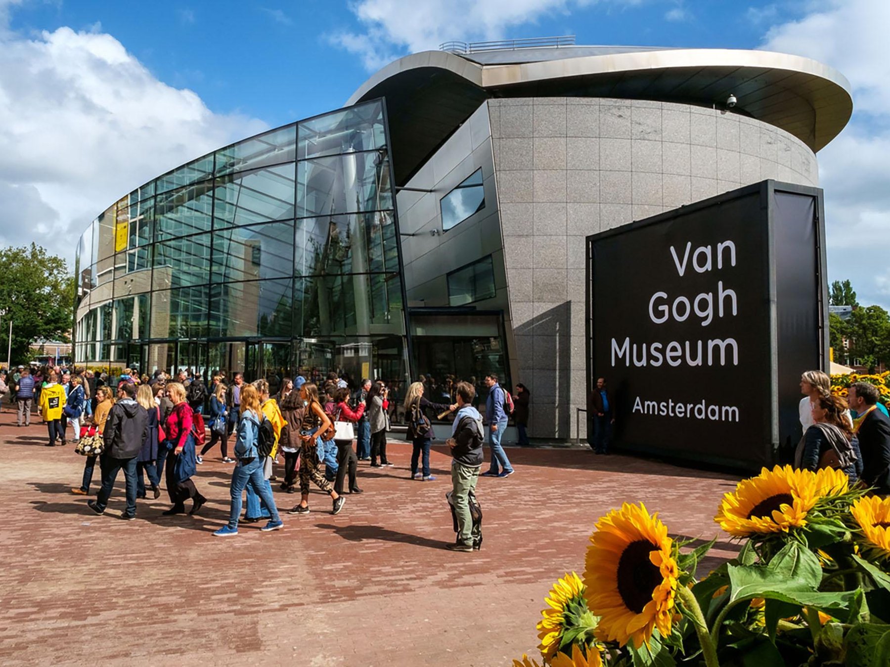 Van Gogh Museum Sonnenblumen, Schlafzimmer & Vermächtnis Tour