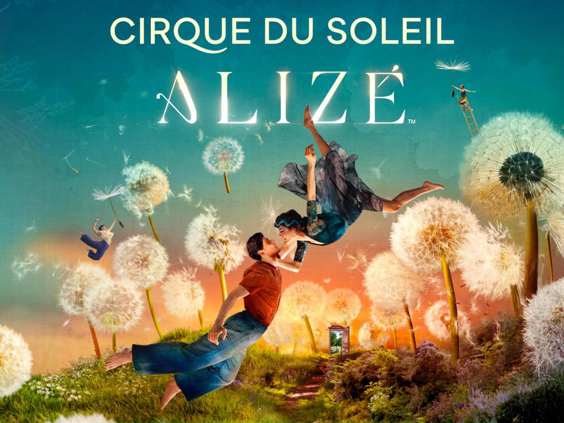 CIRQUE DU SOLEIL ALIZÉ Show Eintrittskarte