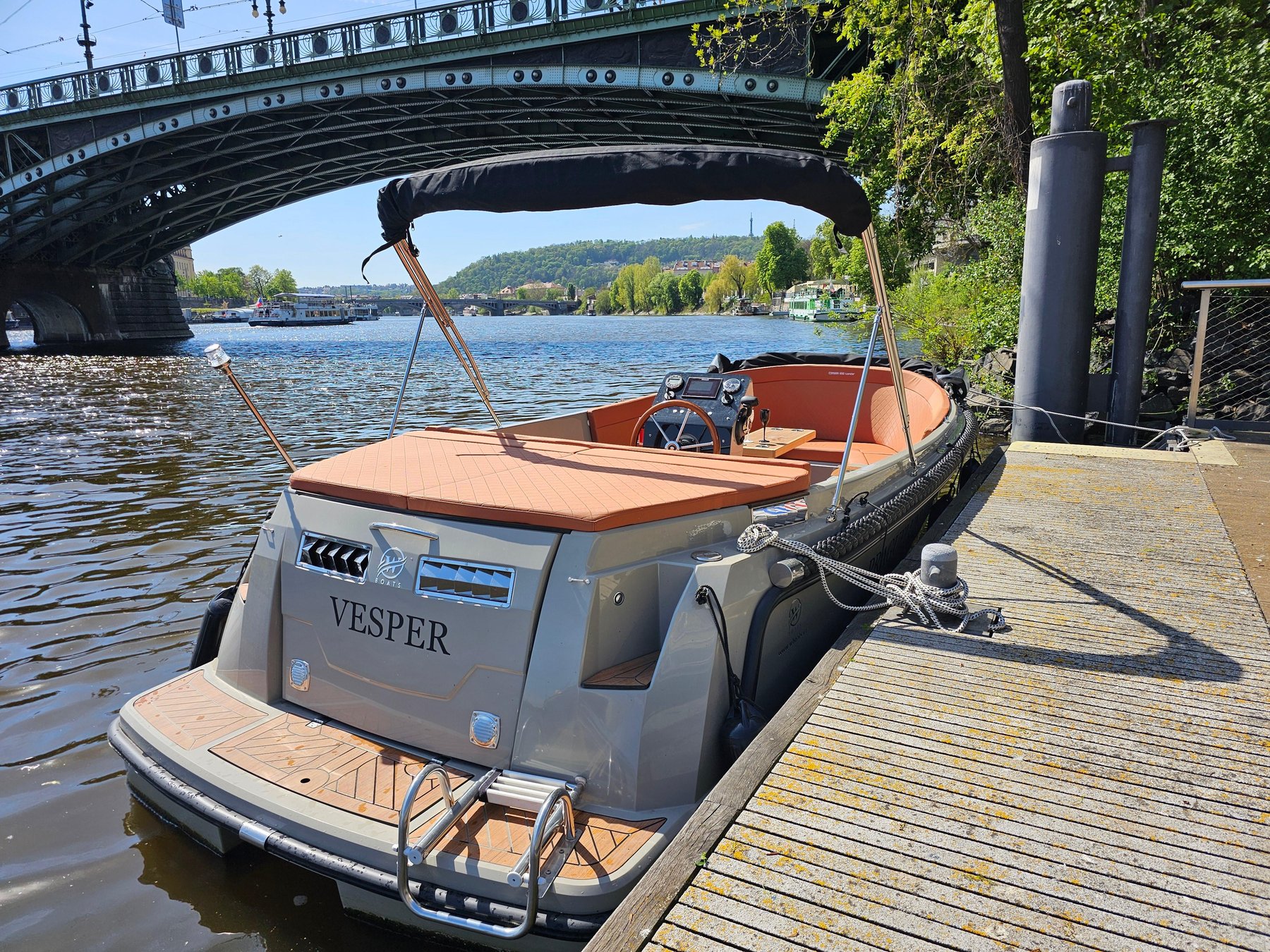 Prag Private Bootstour Prag