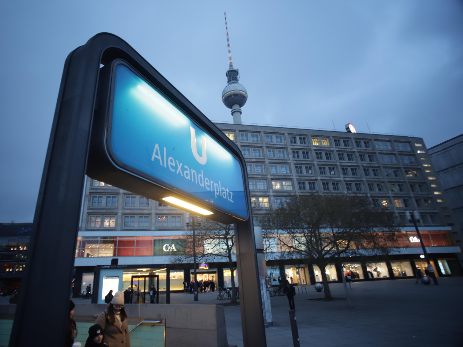 Wunderwerk U-Bahn. Tour mit einem Historiker und Kulturwissenschaftler