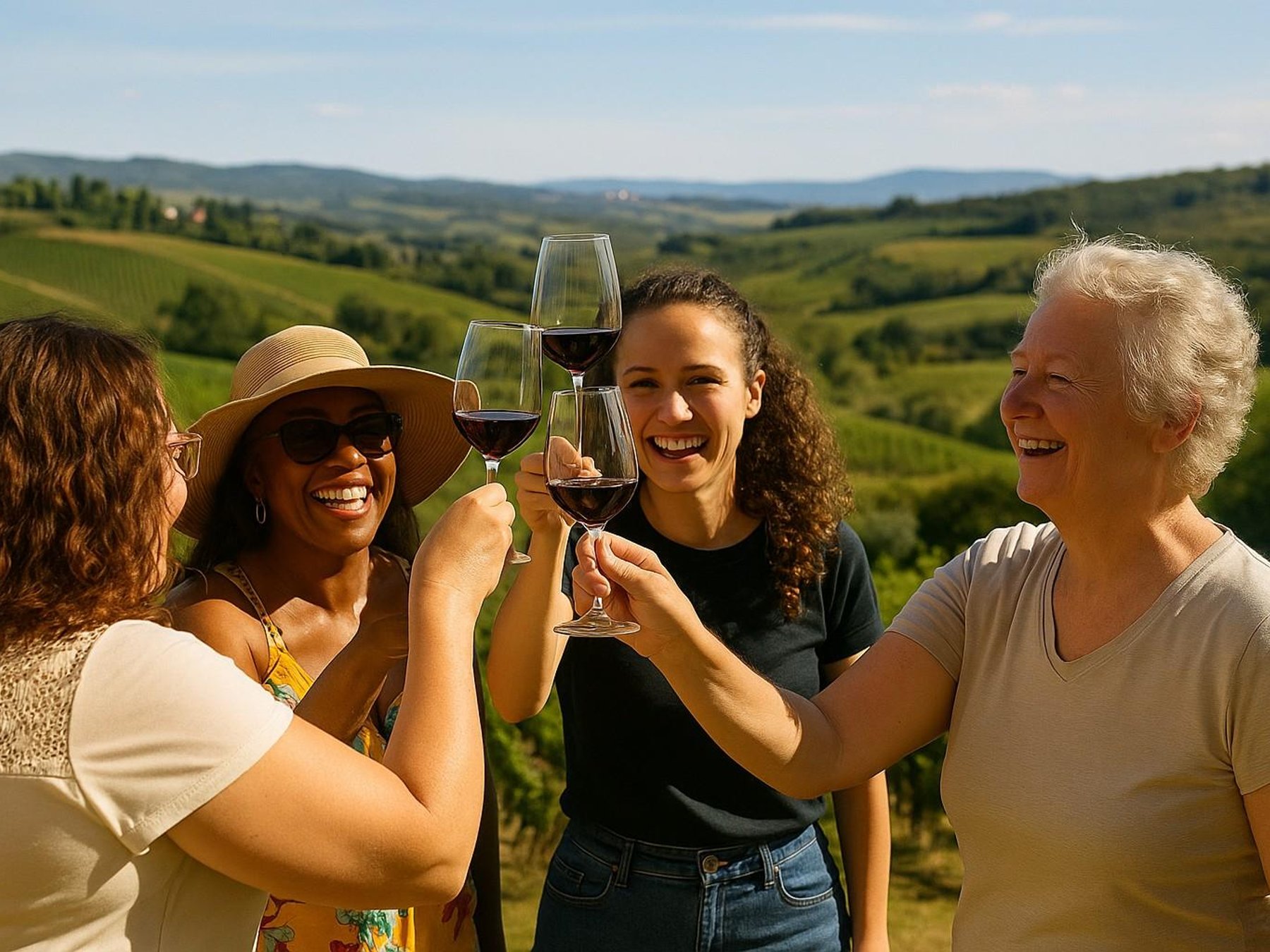 Florenz: Tolle Chianti-Wein- und Olivenöl-Tour mit Mittagessen