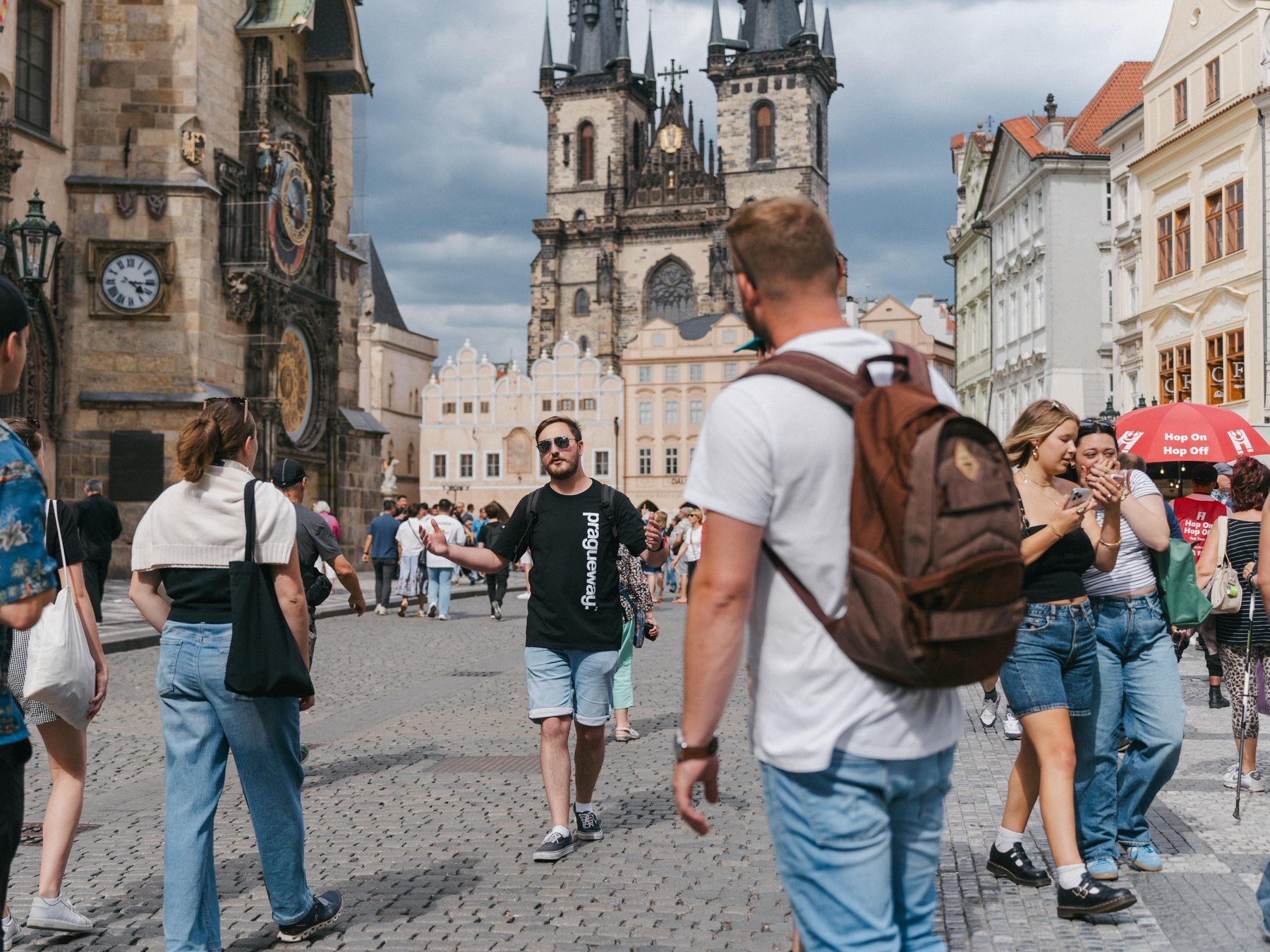 Alter Rathausturm und Astronomische Uhr: Eintrittskarte