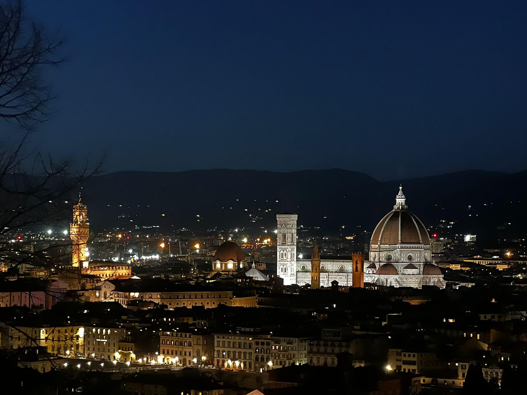 Entdecke Florenz' Charme: Nachttour im Elektro-Golfwagen