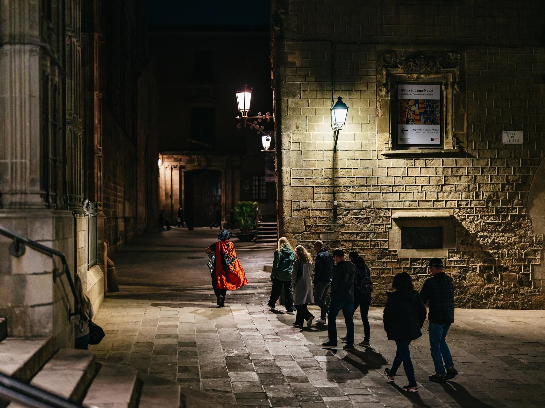Barcelona: Geistertour durch das Gotische Viertel und Legenden