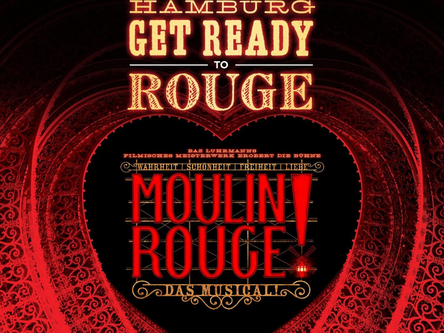 Moulin Rouge! Das Musical Eintrittskarte