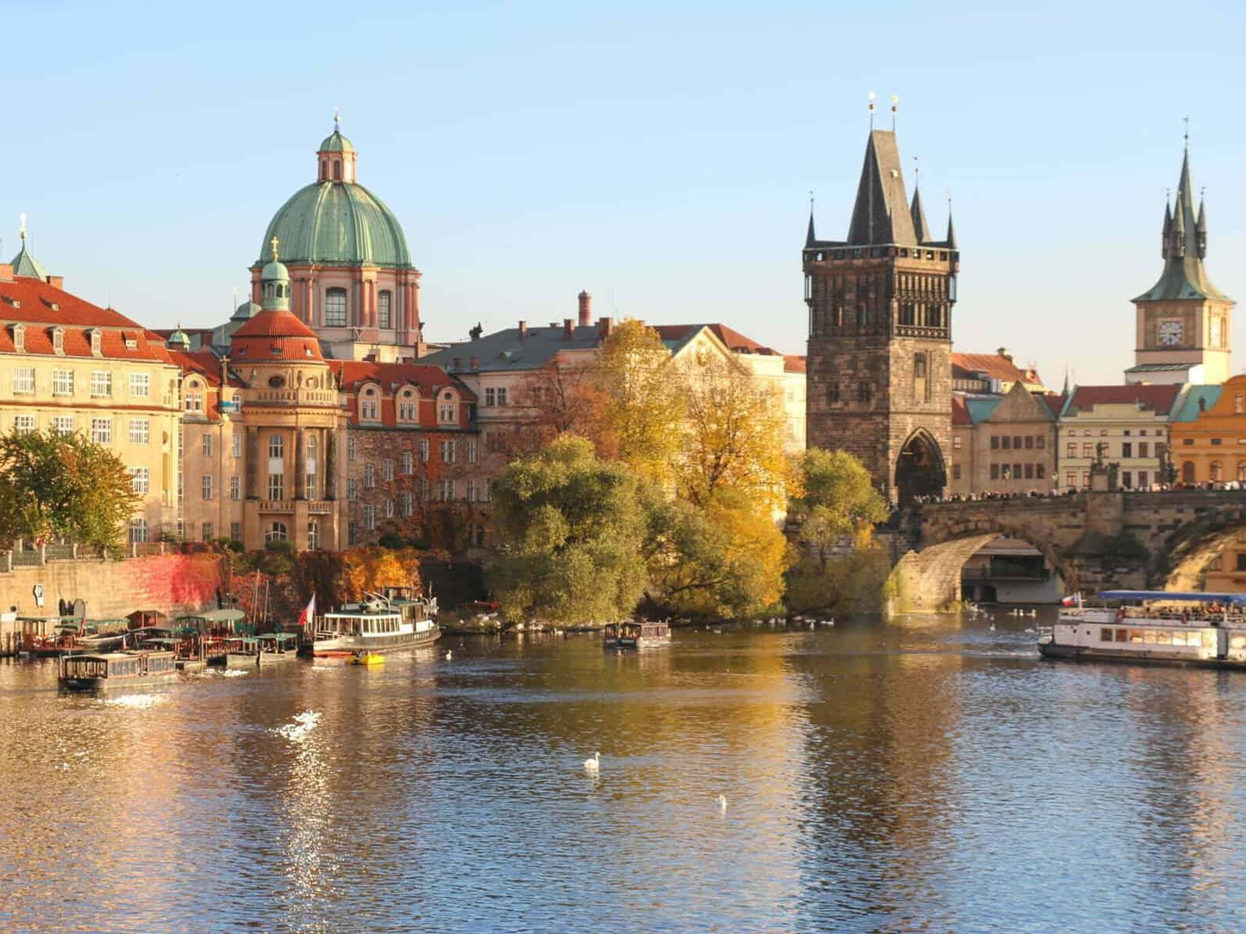 Prag 4-Tages-Stadttour mit Ausflug nach Český Krumlov & Hotel