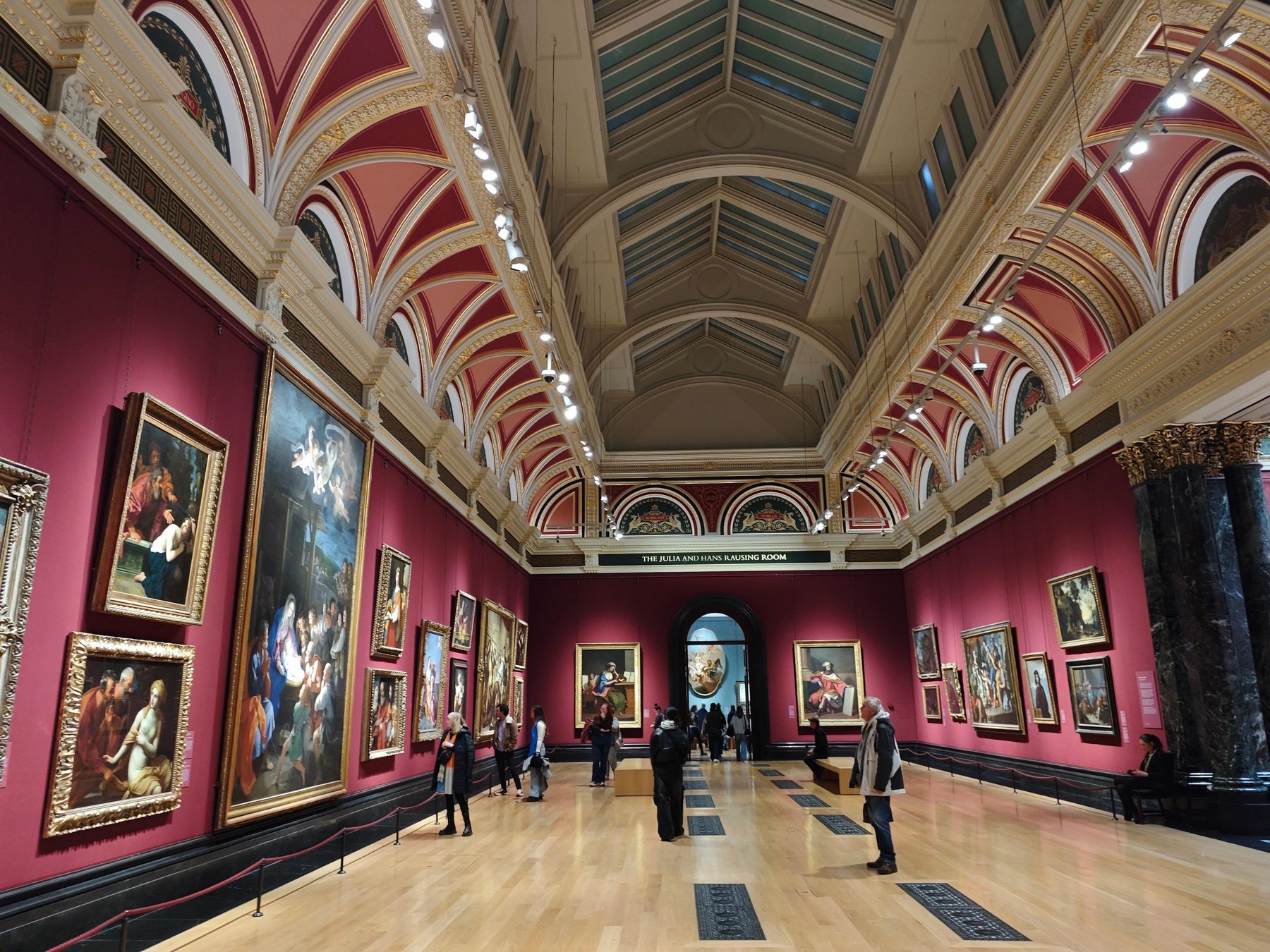 National Gallery Private Tour – Da Vinci bis Van Gogh