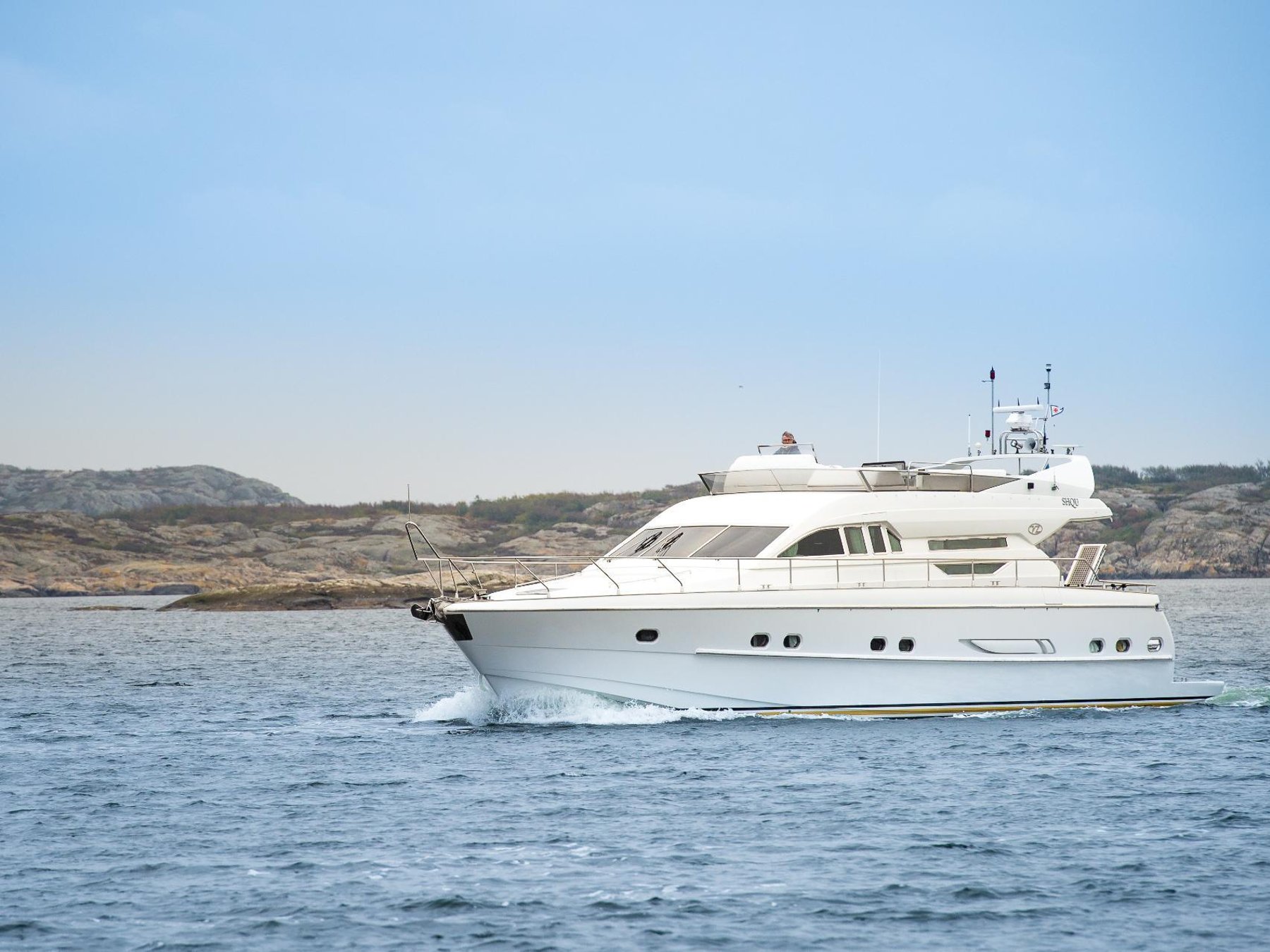 Stockholm 3-stündige private Yacht-Kreuzfahrt in den Schären