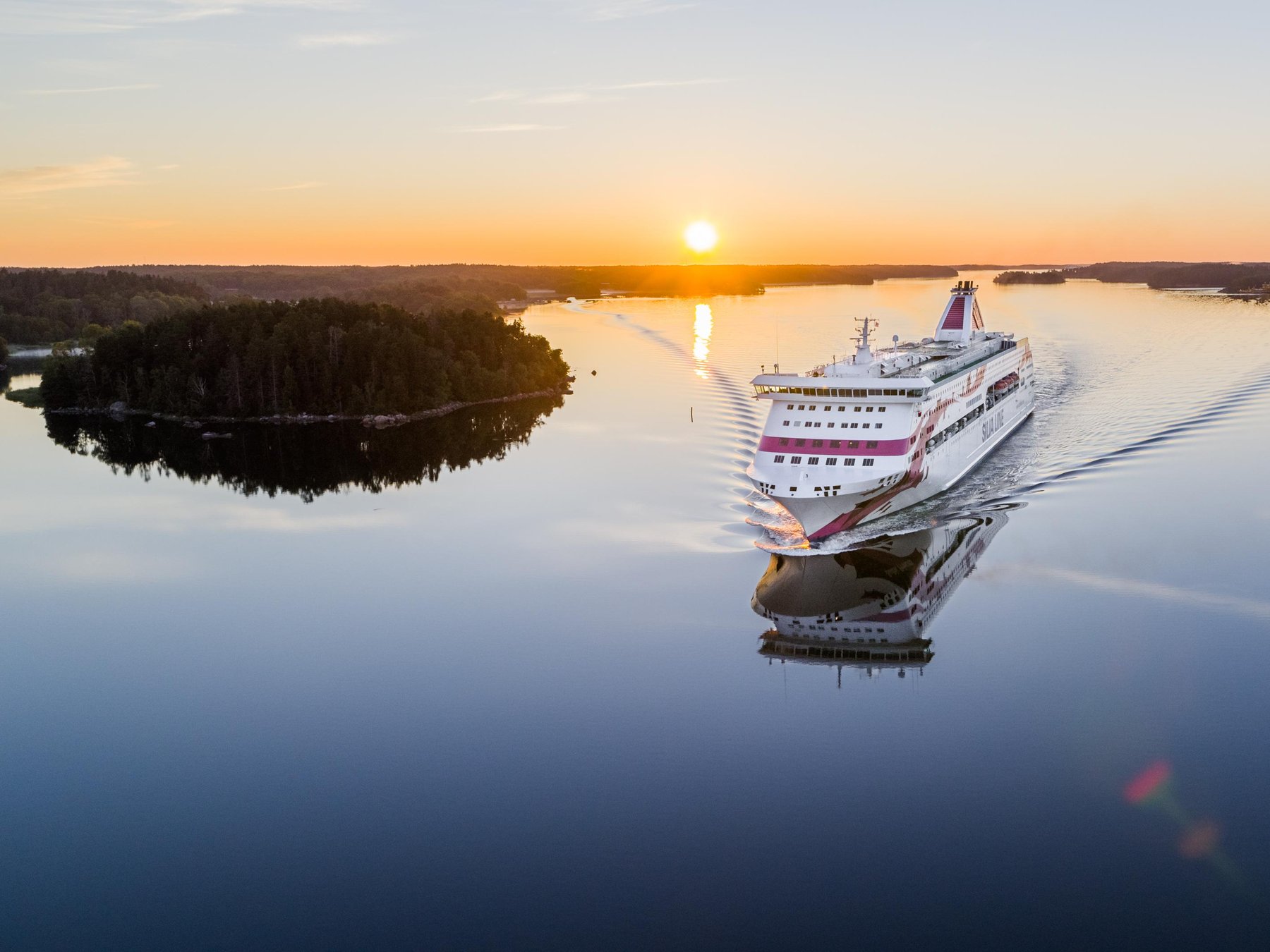 Stockholm 23-Stunden-Archipel-Kreuzfahrt Stockholm–Turku–Stockholm
