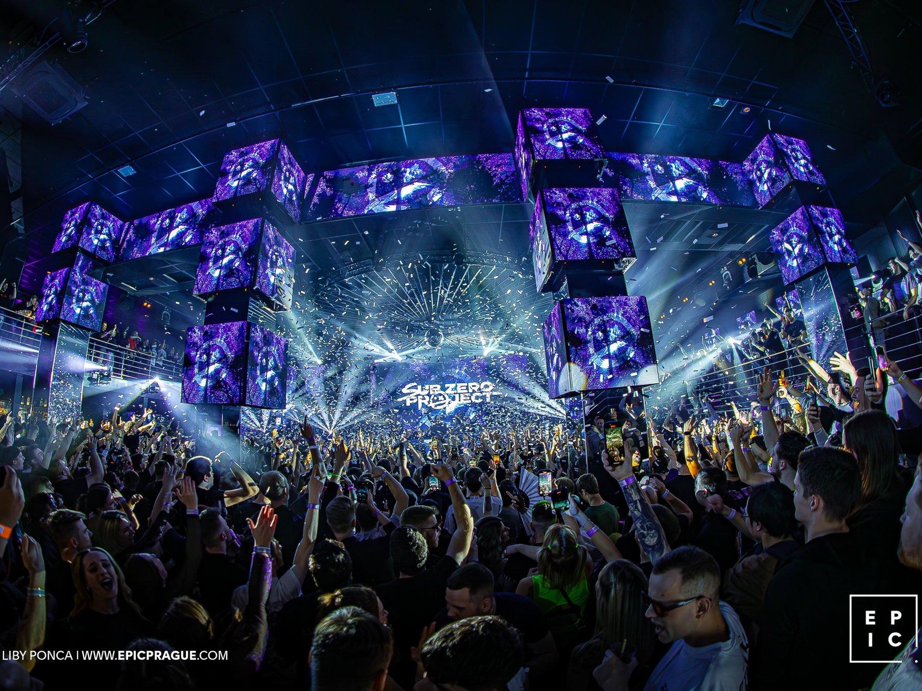 Prag: Epic Club Einlass + VIP-Option