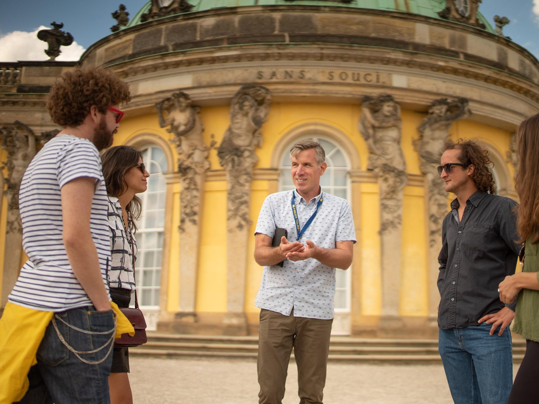 Small group Potsdam: A Journey Through History and Palaces