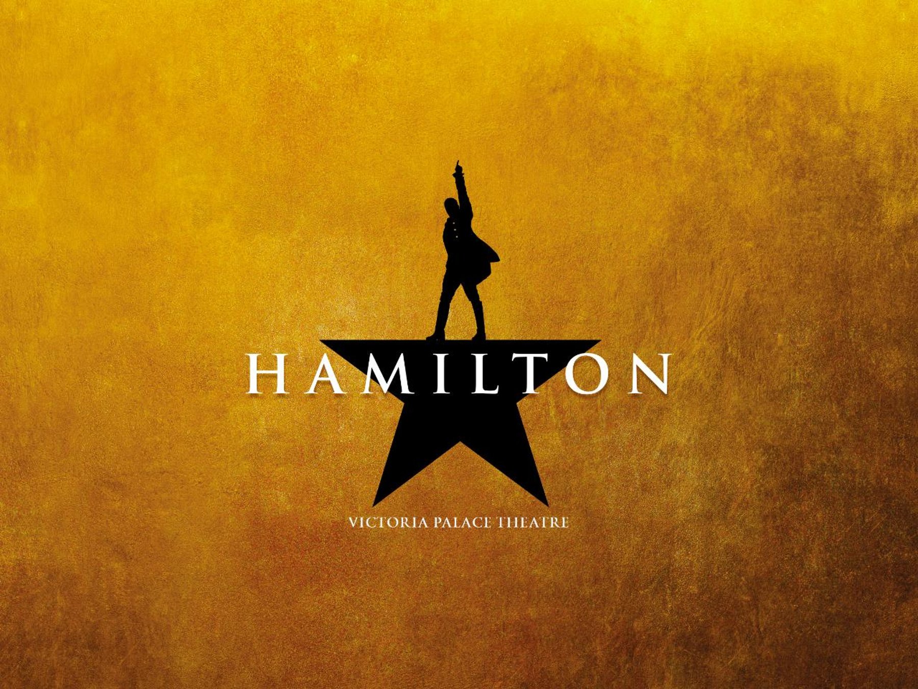 Londons West End: Ticket für Hamilton