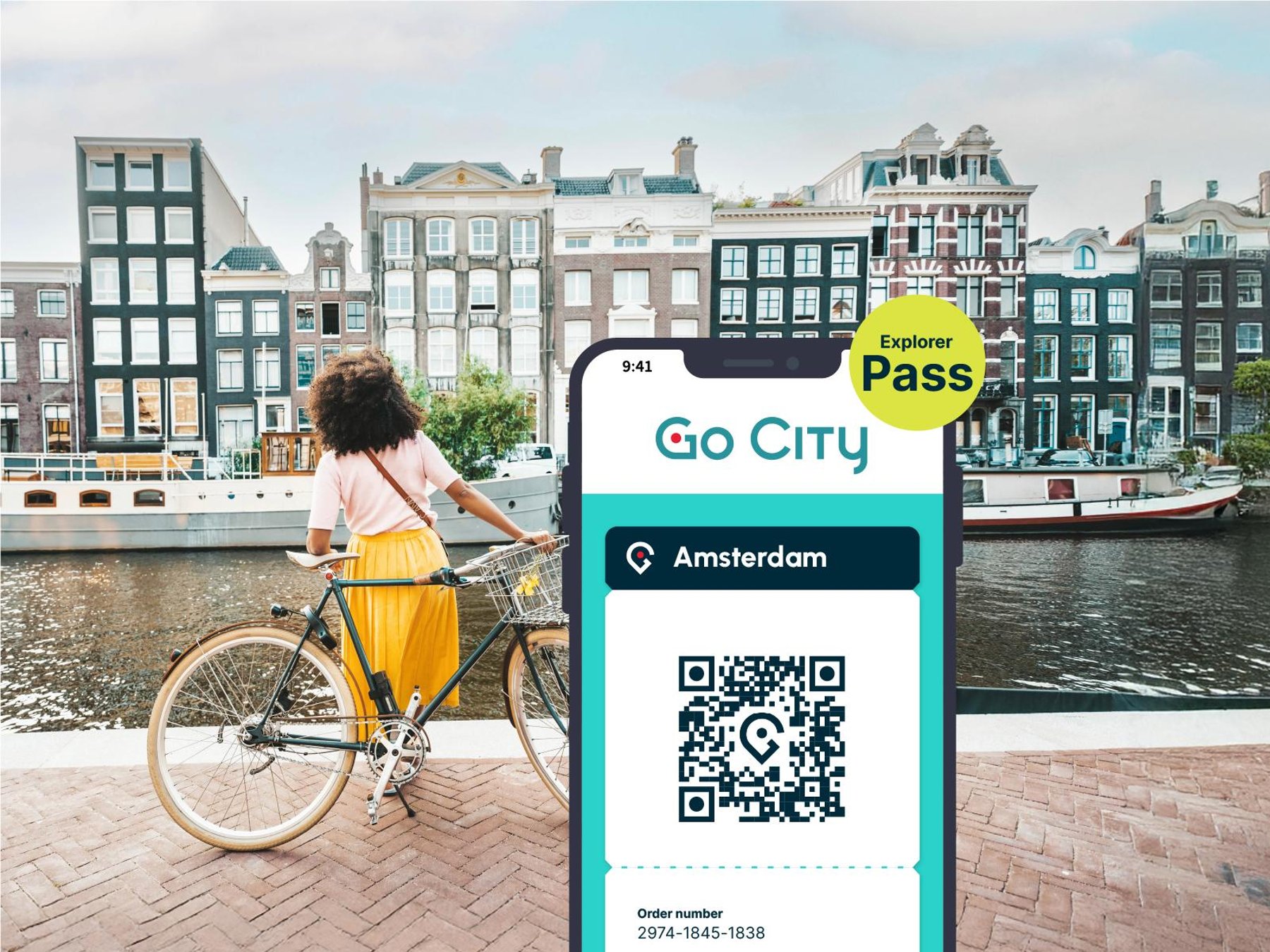 Amsterdam Explorer Pass: Spare bis zu 50% bei 3-5 Attraktionen
