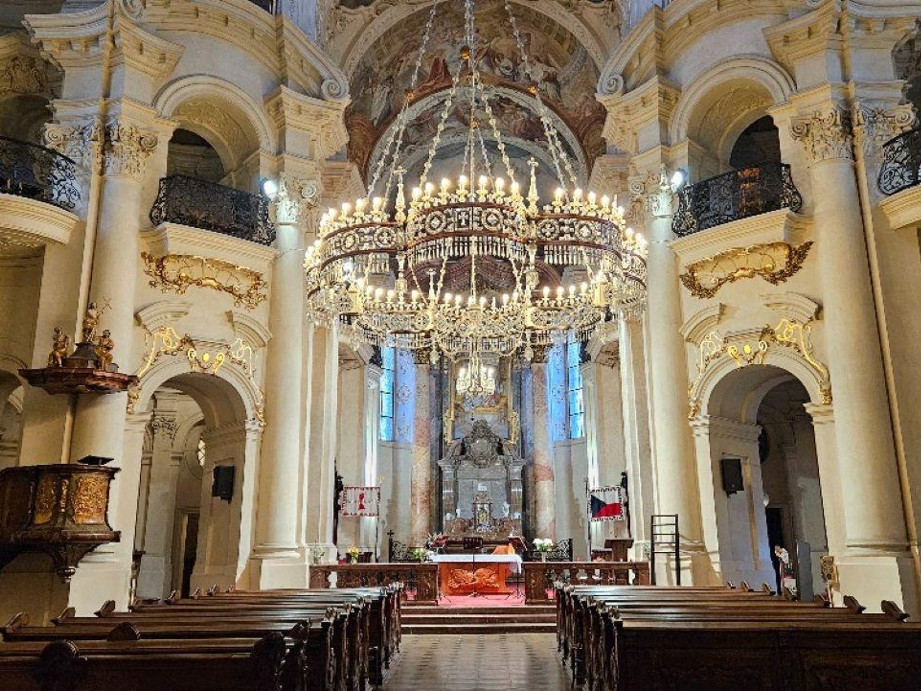 In Prag: Klassisches Konzert in der St.-Nikolaus-Kirche