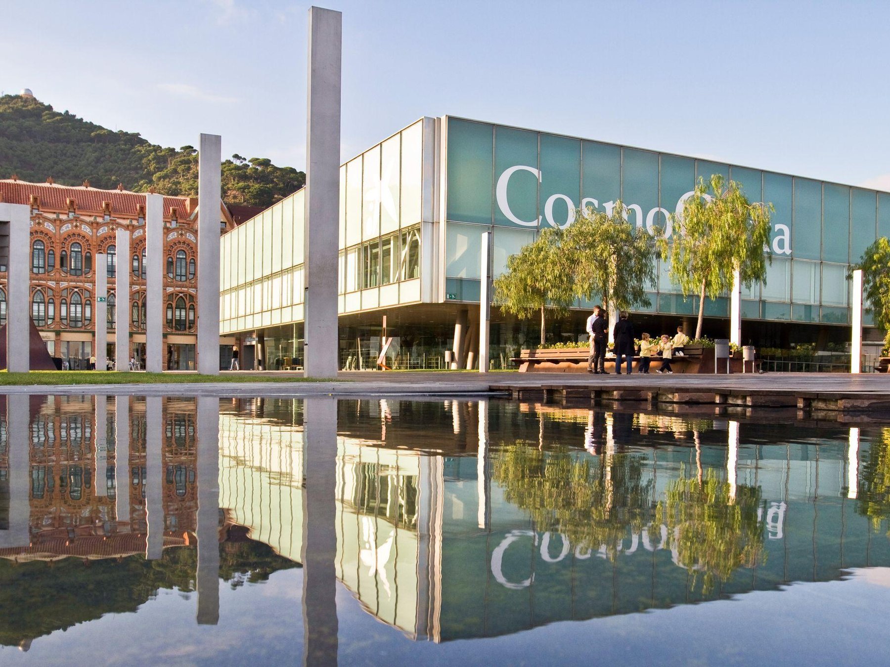 Versteckter Garten & CosmoCaixa Wissenschaftsmuseum Tour