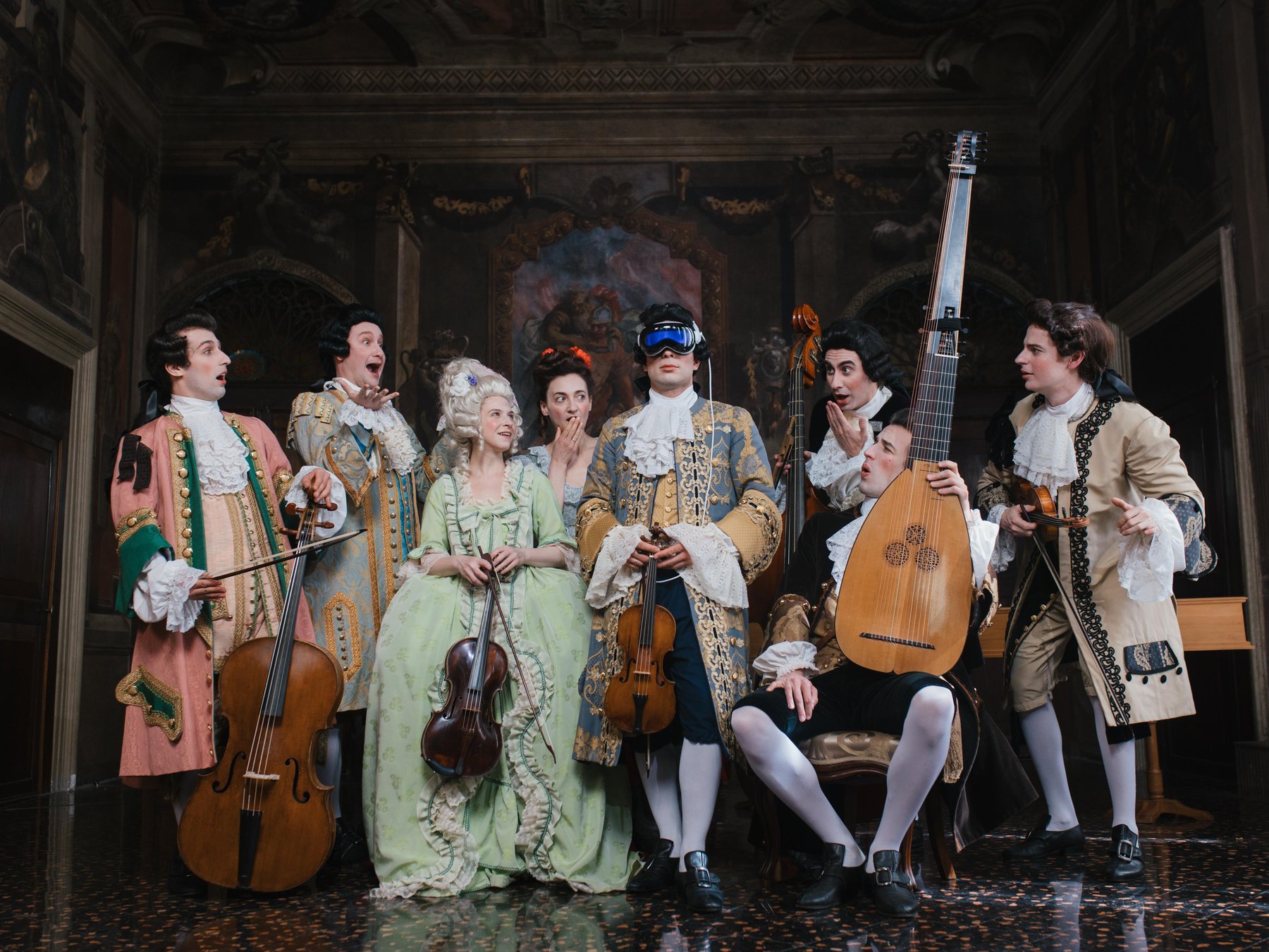 Venedig: VIVALDI IMMERSIVE – eine virtuelle Reise ins venezianische BarockDeutsch