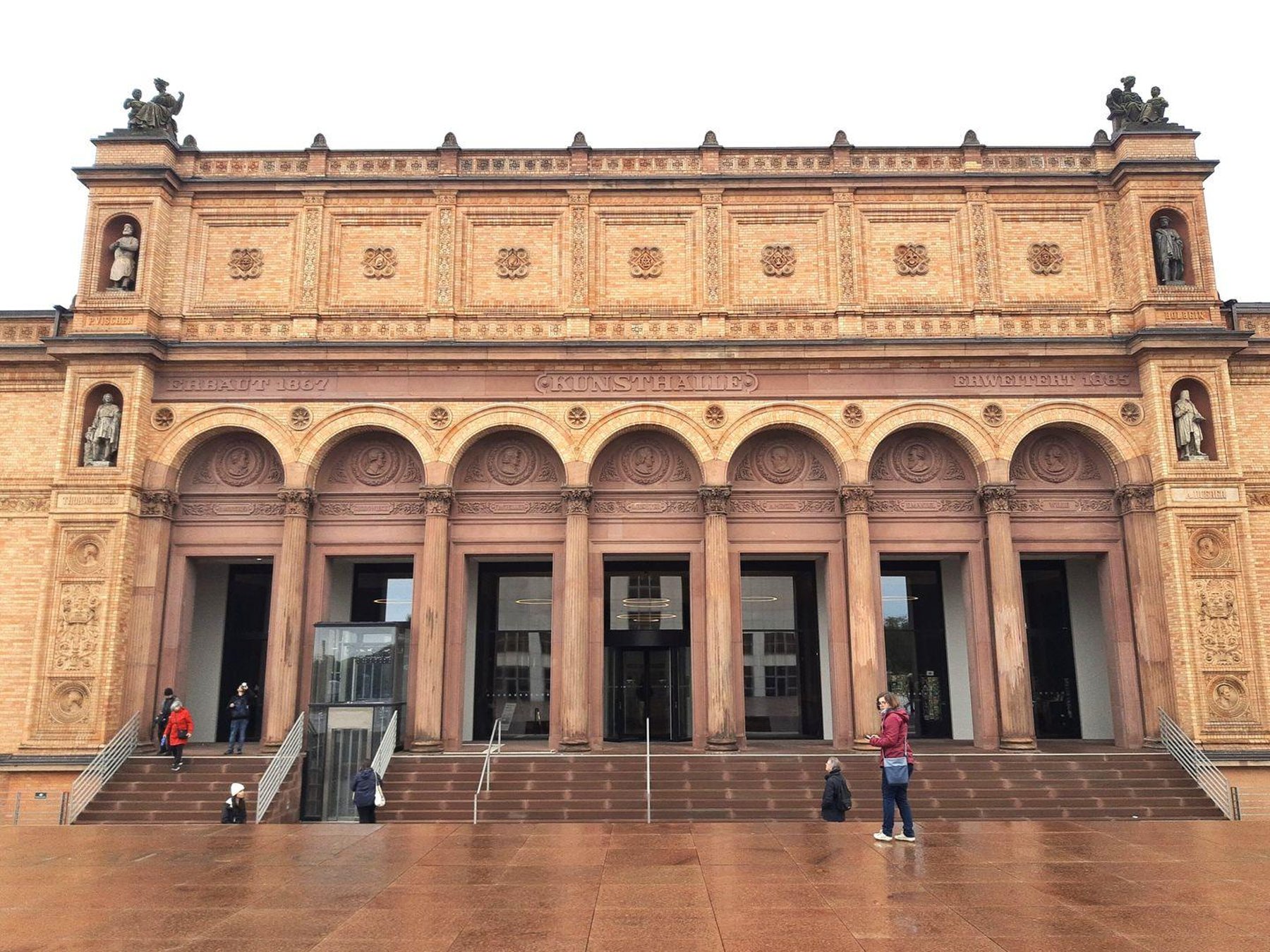 In HamburgKunsthalle Ohne Anstehen Ticket & Digitaler Stadtrundgang